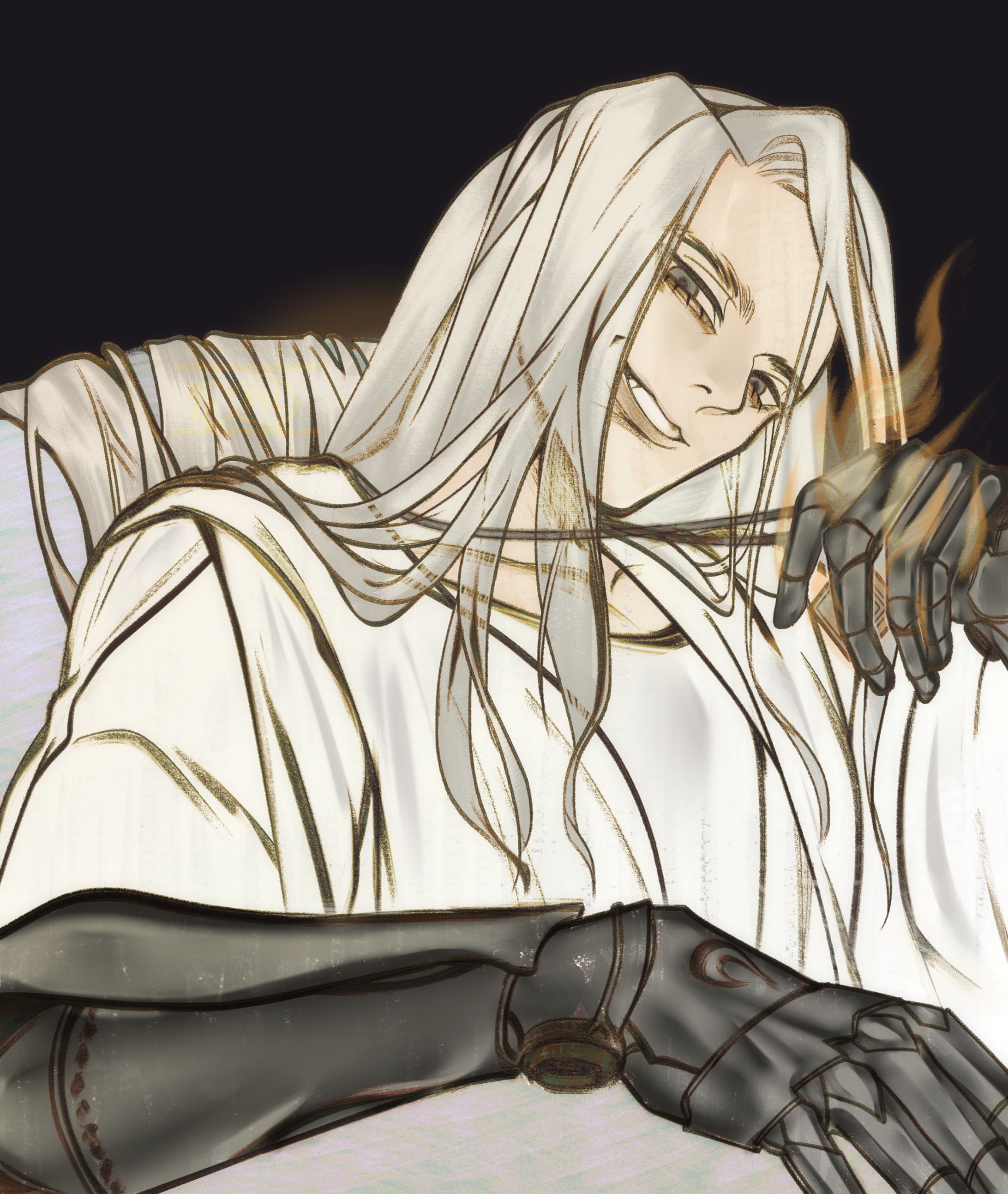 【イラスト】prostoic sketch-1