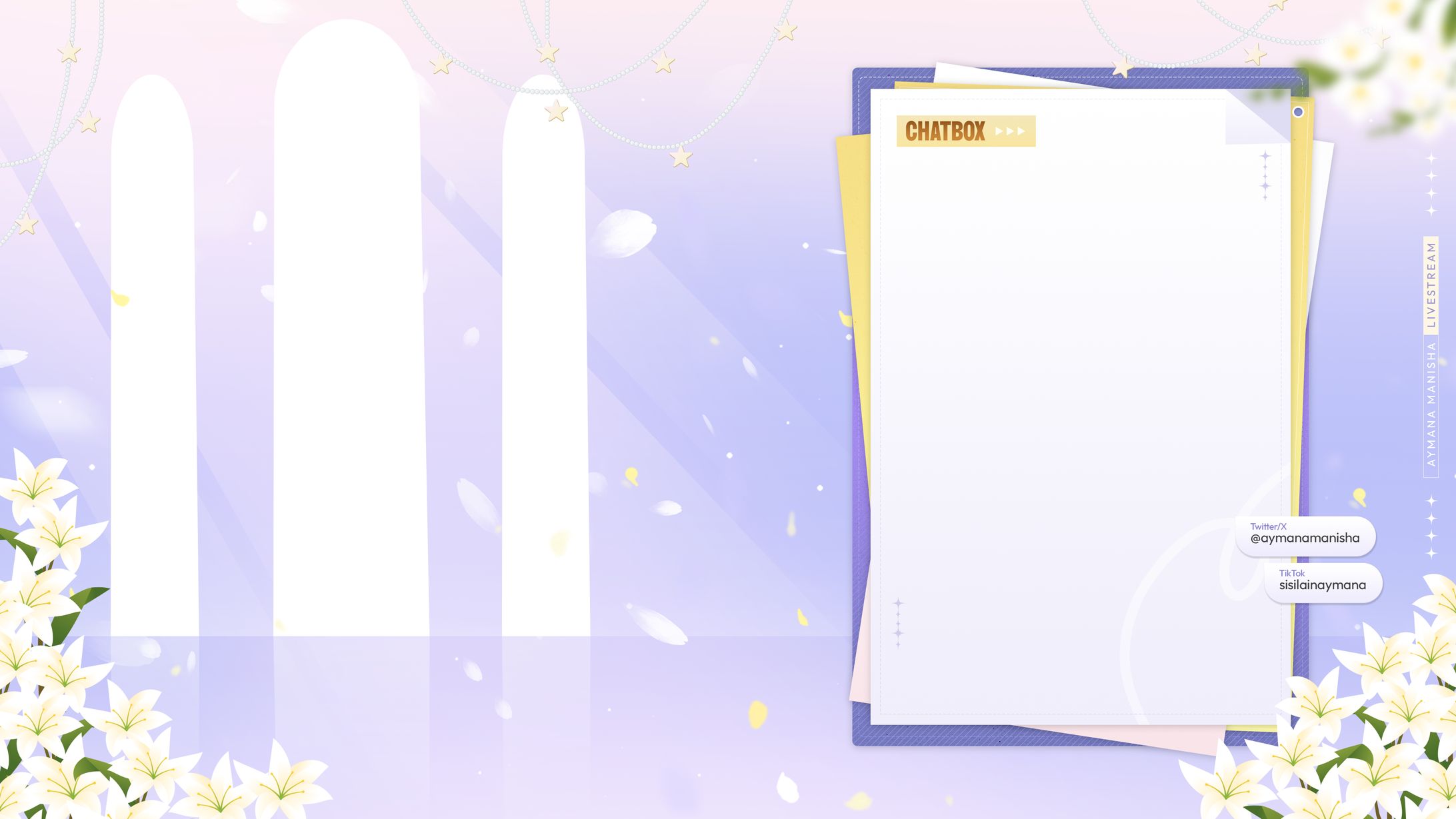 Overlay Stream for Aymana Manisha-1