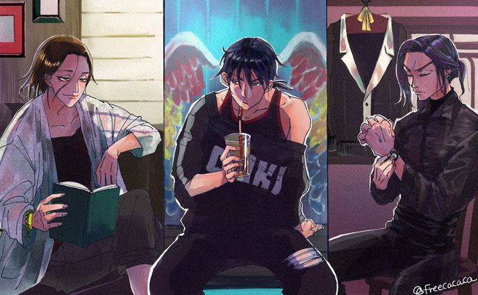[rich]Boys/Men
