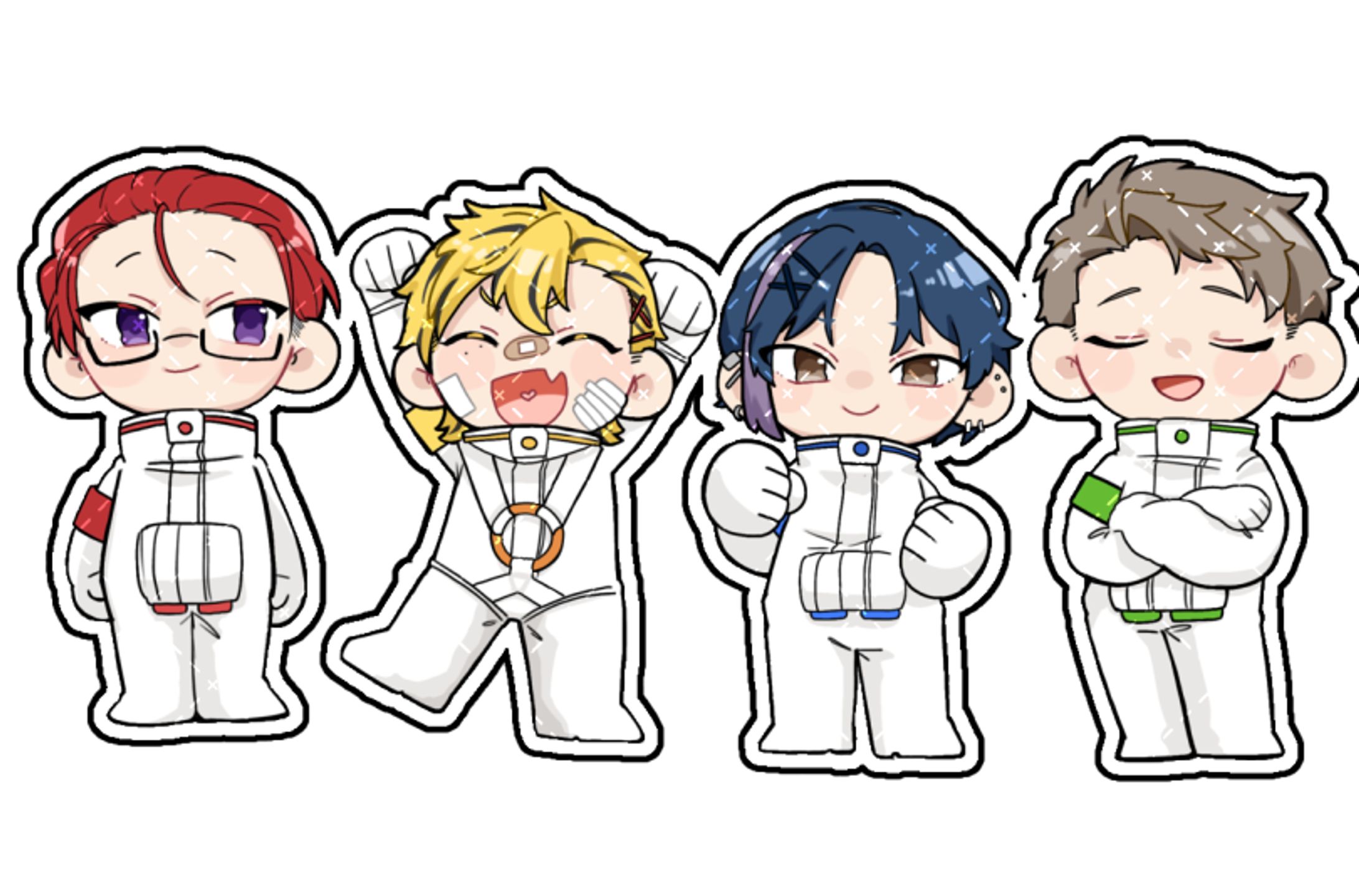 OC　グッズ用SD全身イラスト-1