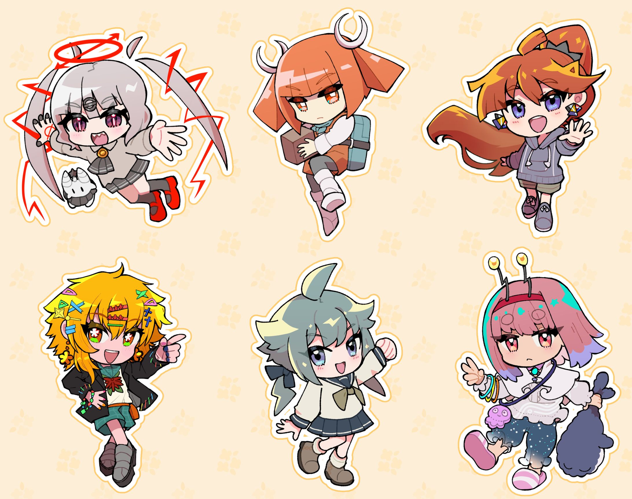 デフォルメイラスト-1