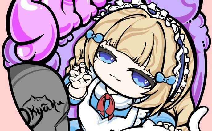 【実績】ステッカーイラスト