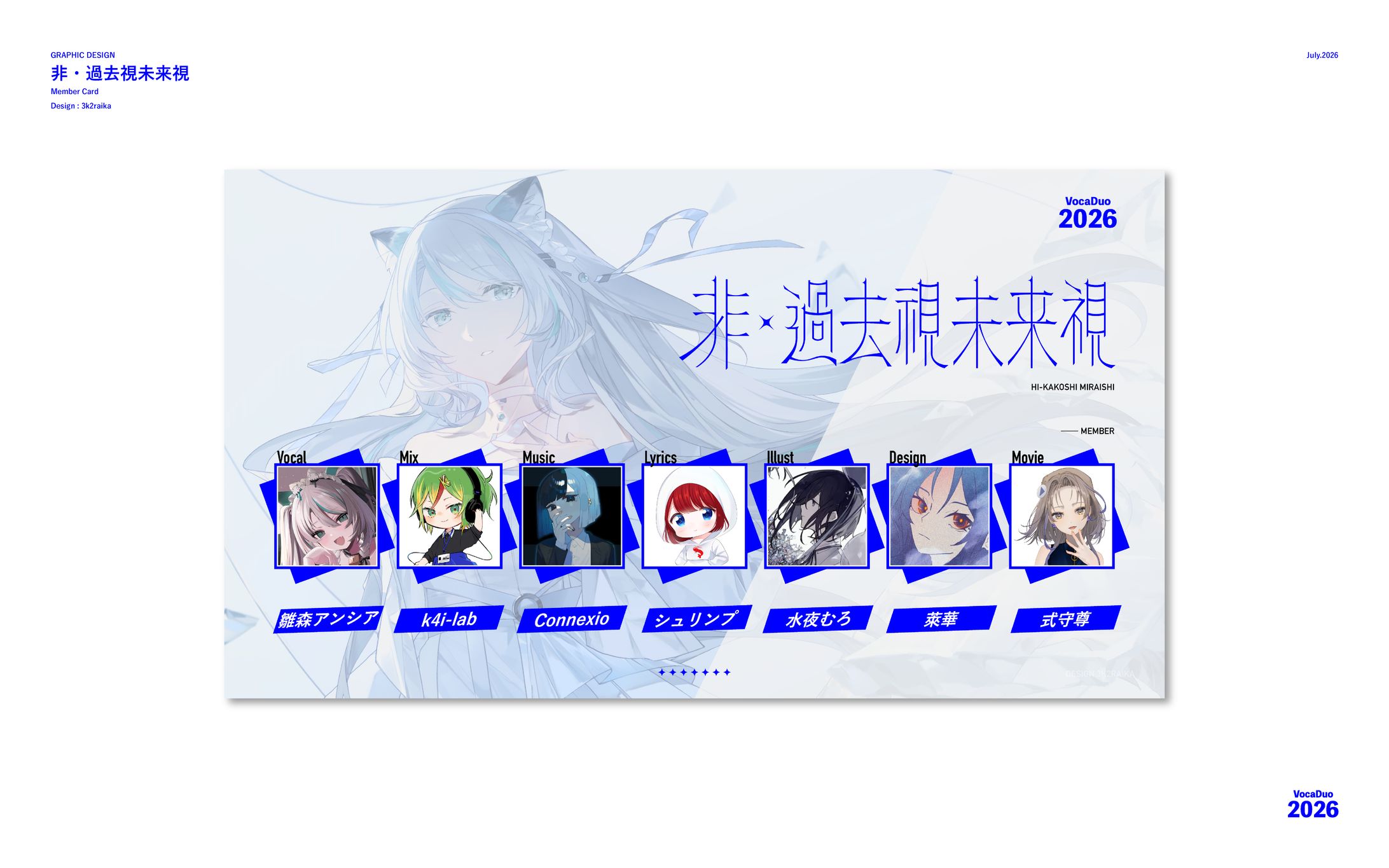 【VocaDuo2026】非過去視未来視 メンバーカード-1
