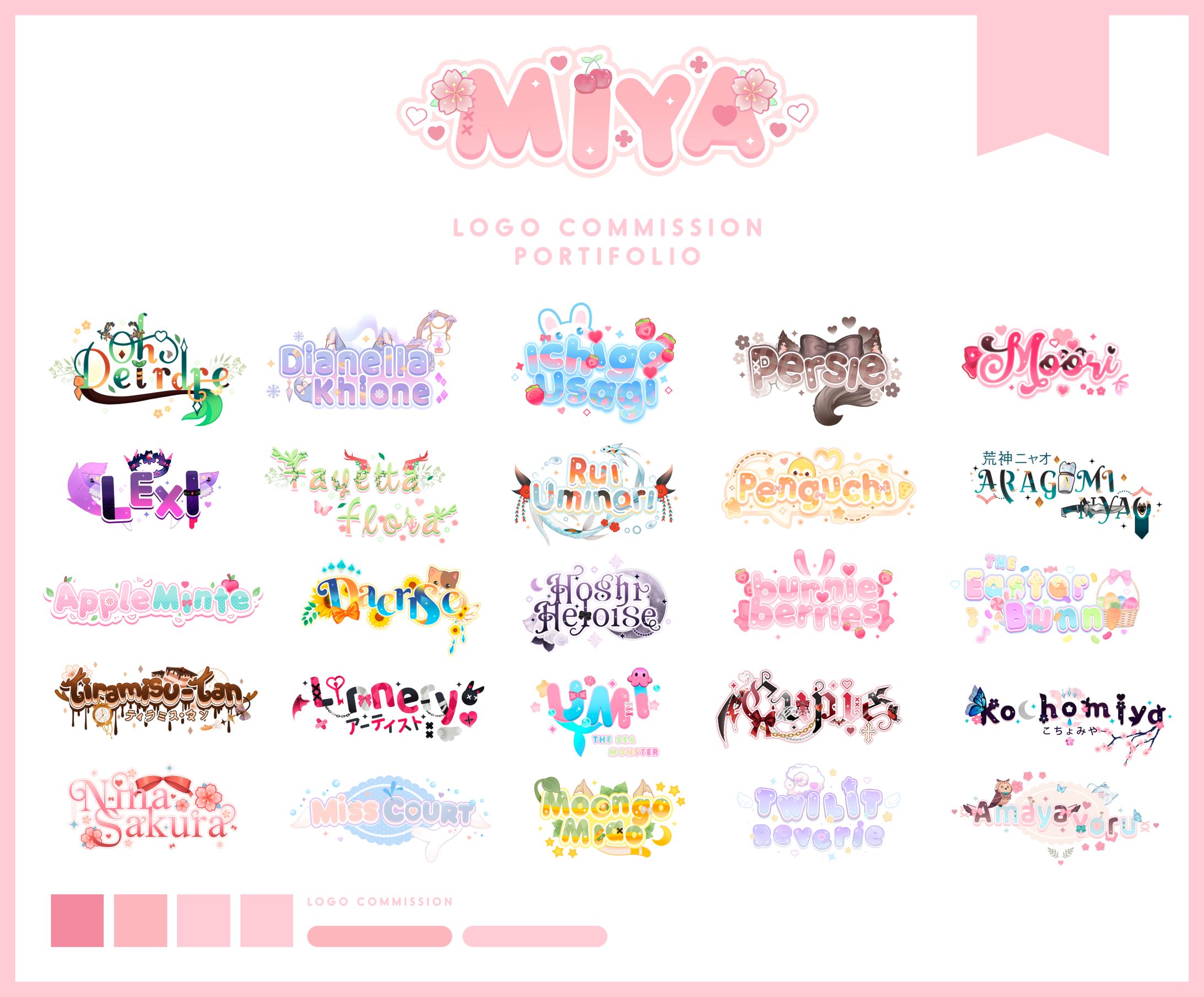 Custom logo commissions!!-1