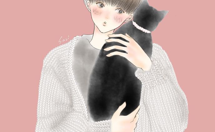 好き過ぎて。

すりすりが止まらない。

‎⋆ ･‎⋆ ･‎⋆ ‎⋆ ･‎⋆ ･‎⋆ ‎⋆ ･‎⋆ ･‎⋆
猫を抱っこして、
ぐるぐる言ってくれると、とても嬉しくて。

私は猫の鼻が好き過ぎて、
ついつい触ってしまい嫌われちゃうのですが…💦

寒くなって来て、ますます抱っこする時間も
増えて来ました。

夜絵描きしていると、
太ももの所であったまってくれるので…
私も暖かく絵描きが出来ています。（至福）

ではでは、今日も穏やかに過ごせますように‼︎（これが、なかなか難しくて、
毎日こんな事起きるの⁈の連続なので、
平和な時間が私の目標です‼︎）

沢山の中から見つけて下さり有難うございます𓈒◌

#猫好き男子 
#猫好きな方と繋がりたい 
#創作イラスト
#男の子イラスト 
#創作男子 
#男子イラスト 
#創作漫画
#ほんわかイラスト 
#ほのぼの男子 
#可愛い男の子 
#絵描きさんと繋がりたい 
#イラスト好きな人と繋がりたい 
#軽美術部 
#軽美術部のみんなでフォローし合おう 
#イラスト　#illustration 
#potofu 

#anipiccom 
#anipraillustration 
#creatorsfile 
#irodoricampus 

@keivi.jp
@creatorsfile 
@anipiccom