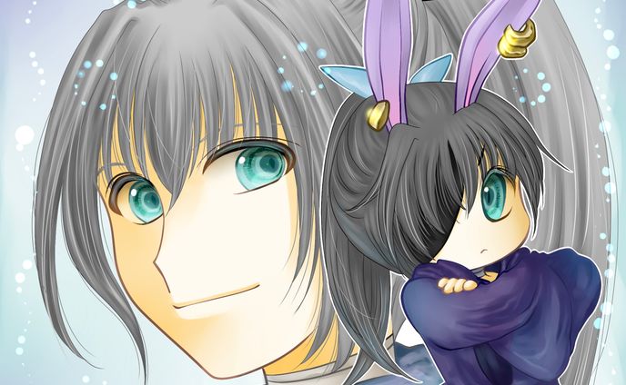 【密林リストお礼】OC：ネオリアくん