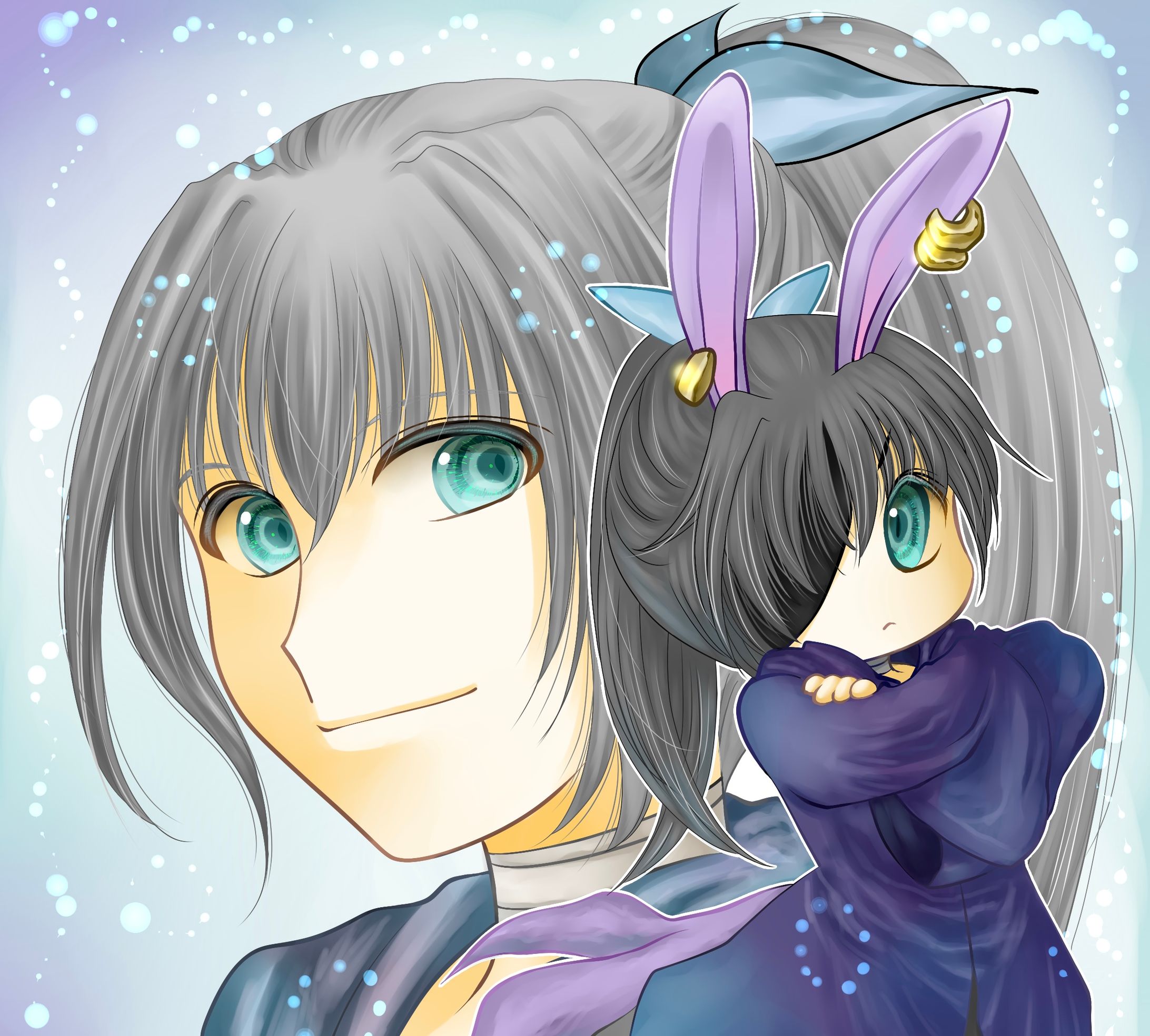 【密林リストお礼】OC：ネオリアくん-1