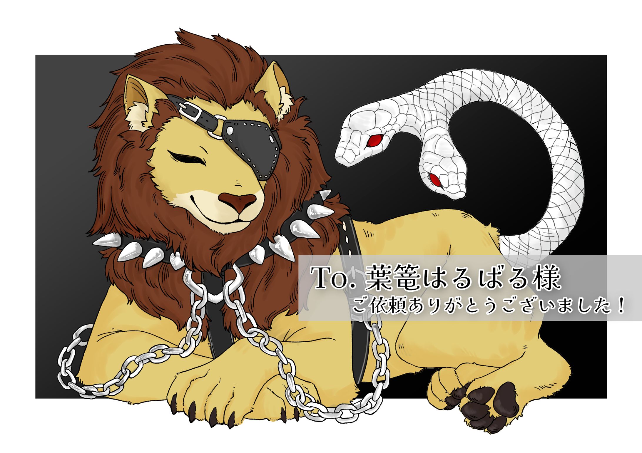 タロット企画イラスト制作-1
