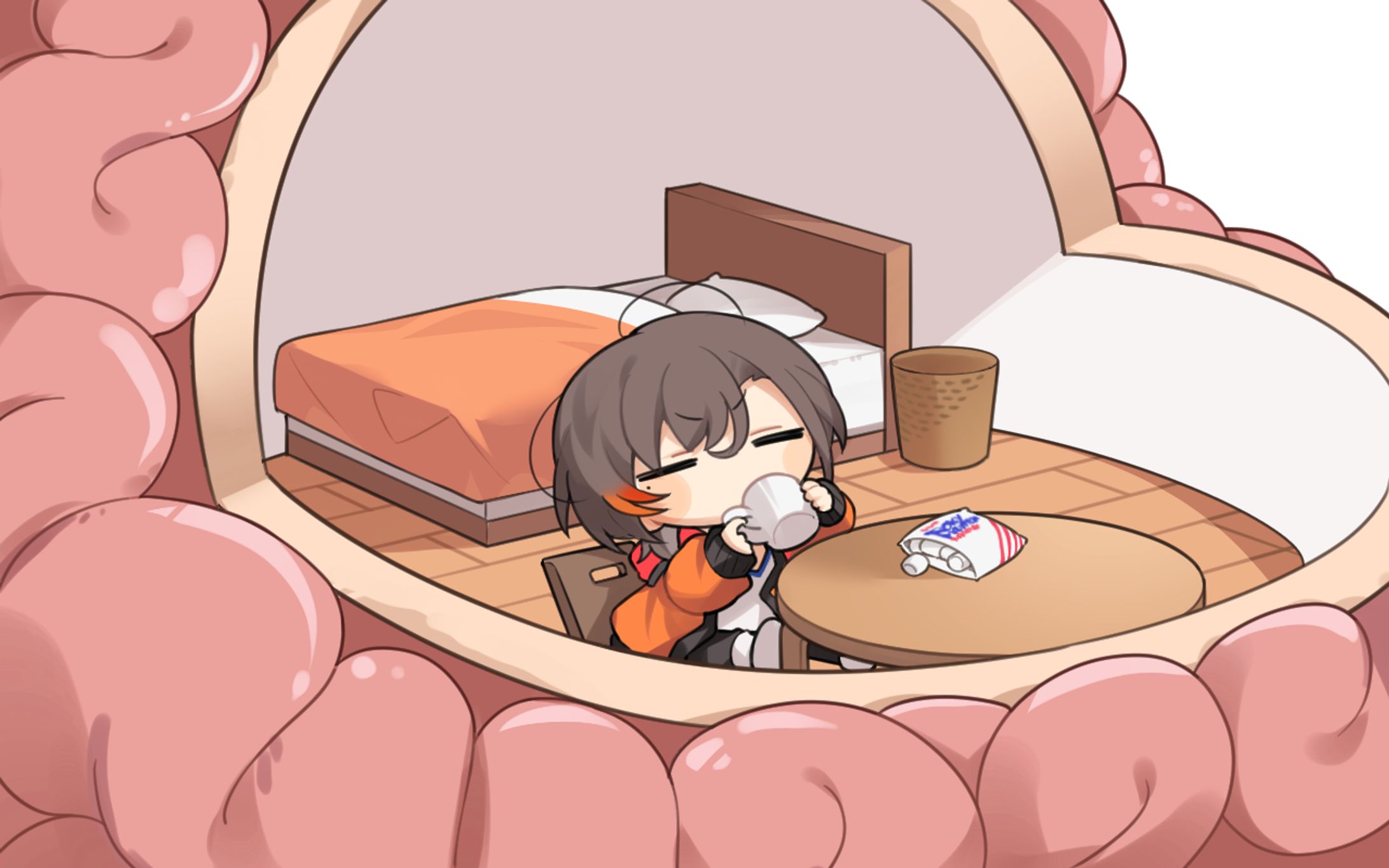 かかげ様FANBOX用イラスト-1