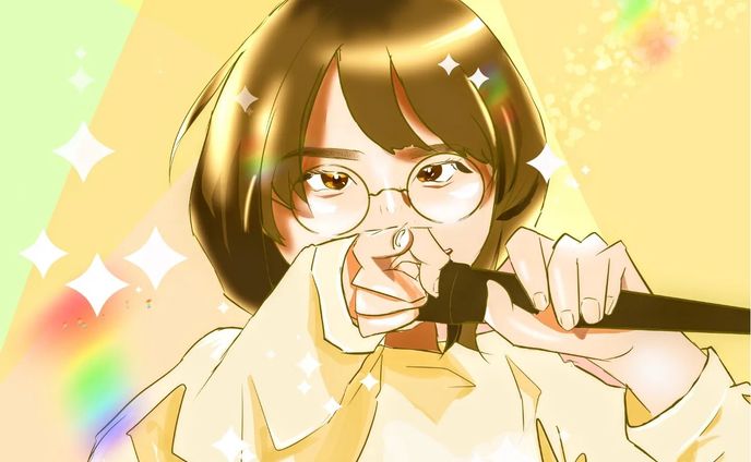 綺麗系、ペン画
