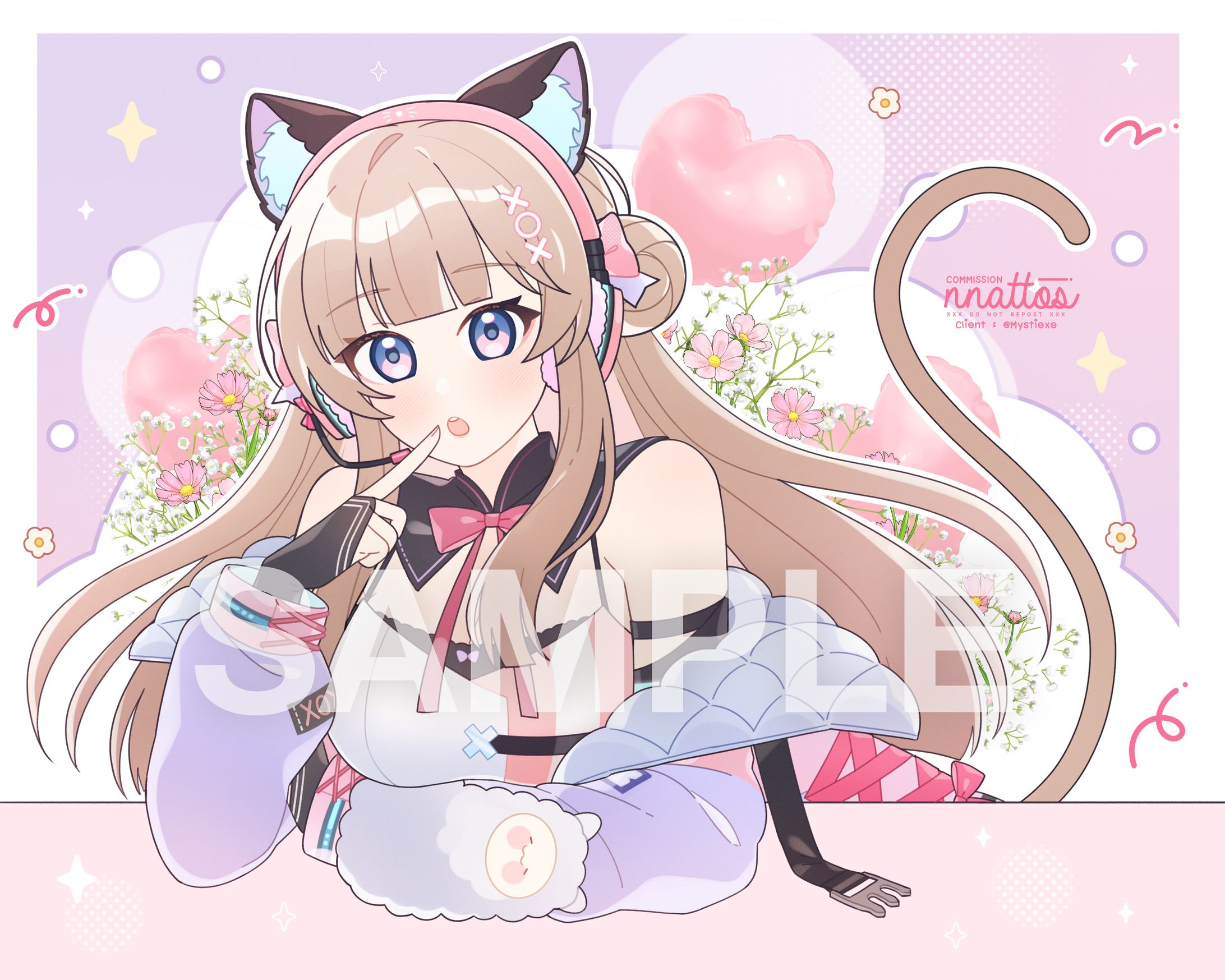 Commission : Omakase (Pancake type)-1