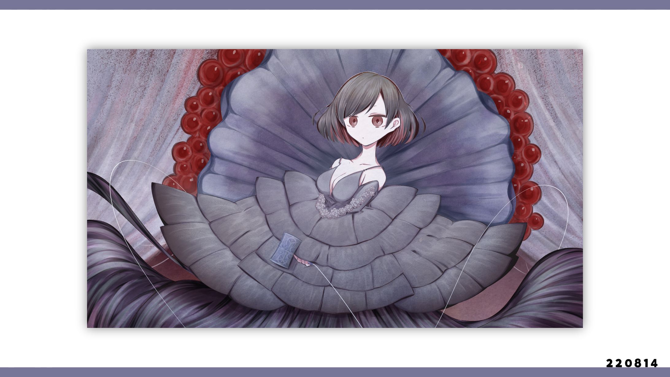 なきそ『ド屑』カバーMVイラスト／夜空だる 様-1