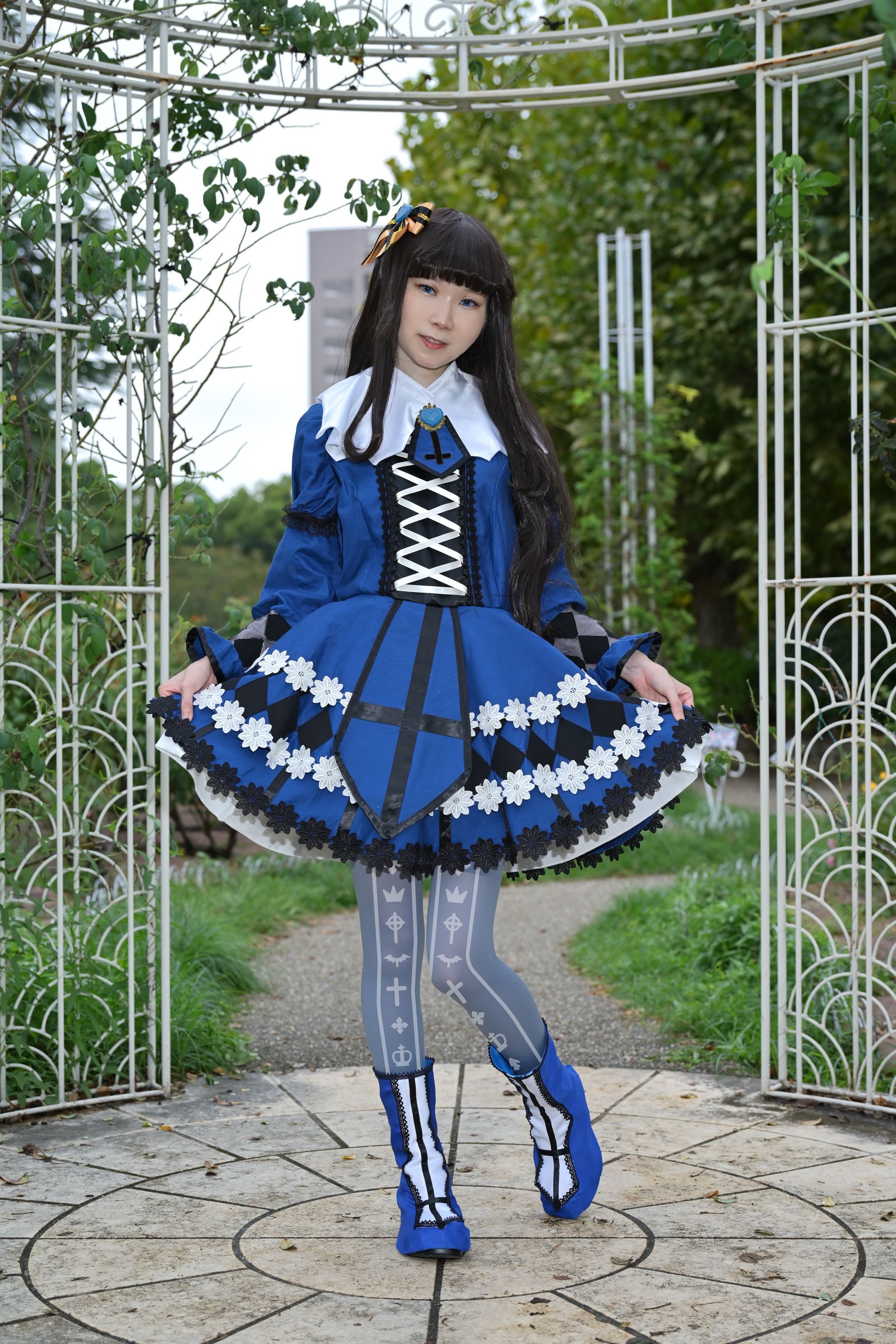 コス写真（黒須あろま/ターンクロス）-1