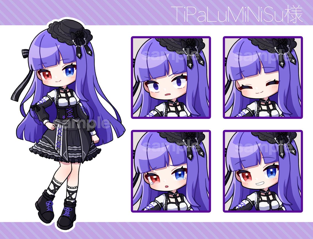 ♩ページ ご依頼イラスト 🎀ご依頼イラスト（1枚絵）🎀
