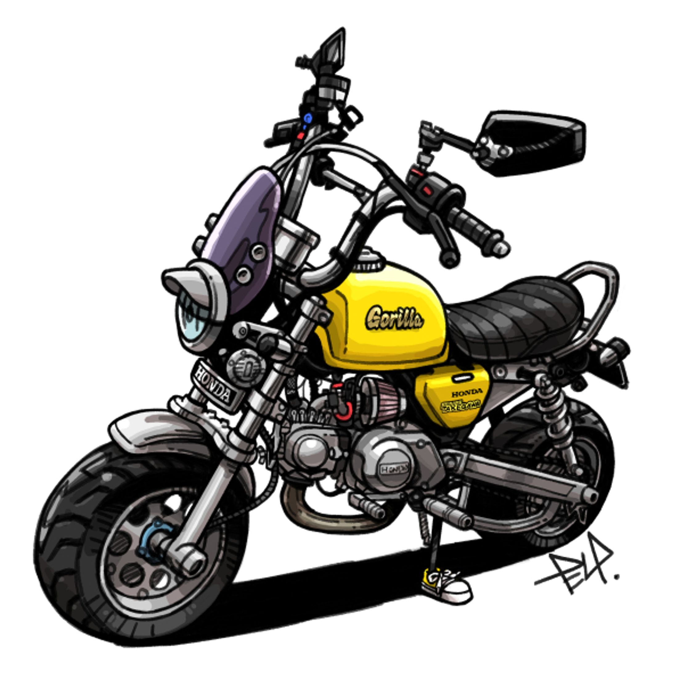 HONDA Gorilla-1