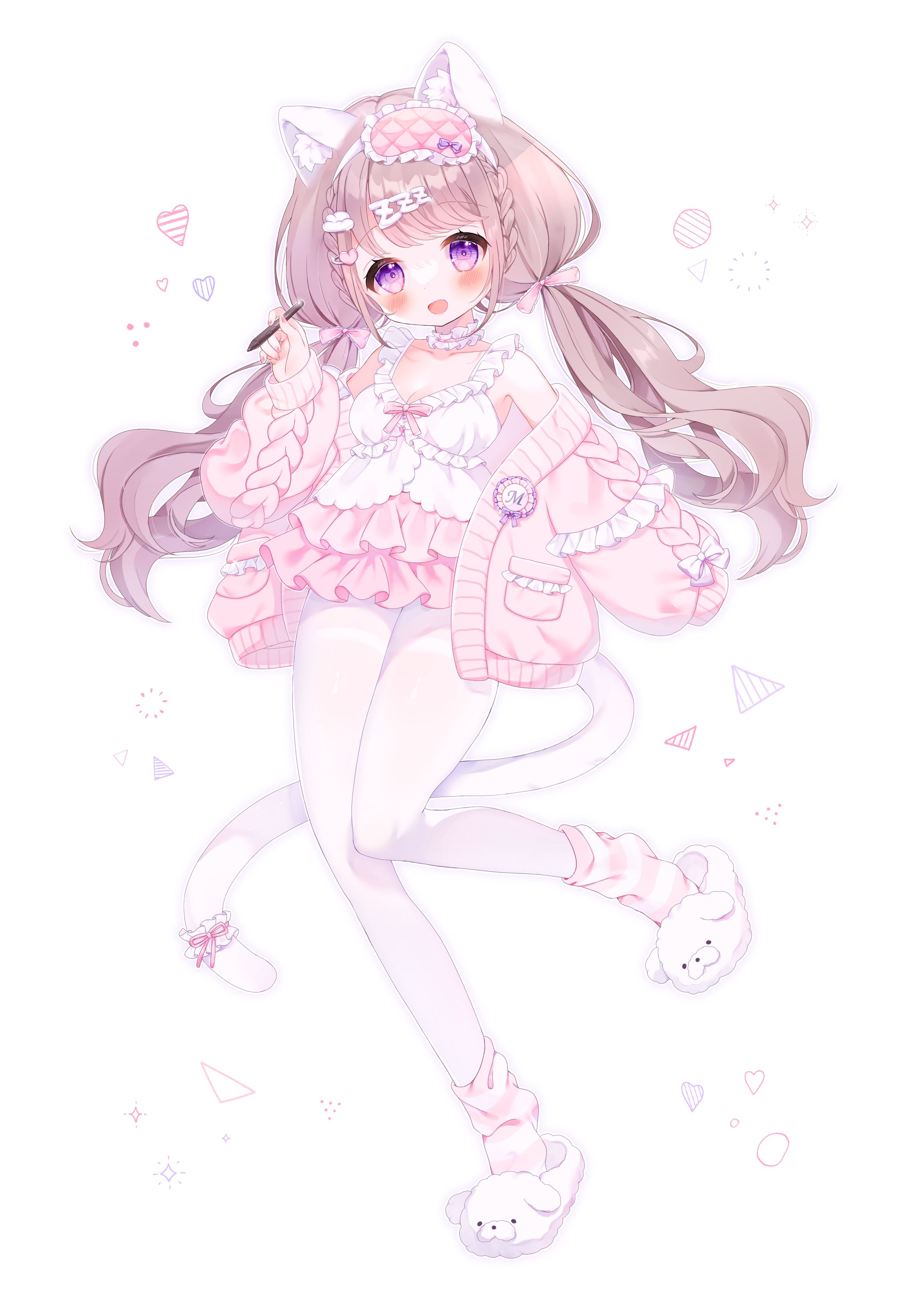 【 original 】みはちちゃん ┊ 立ち絵-1