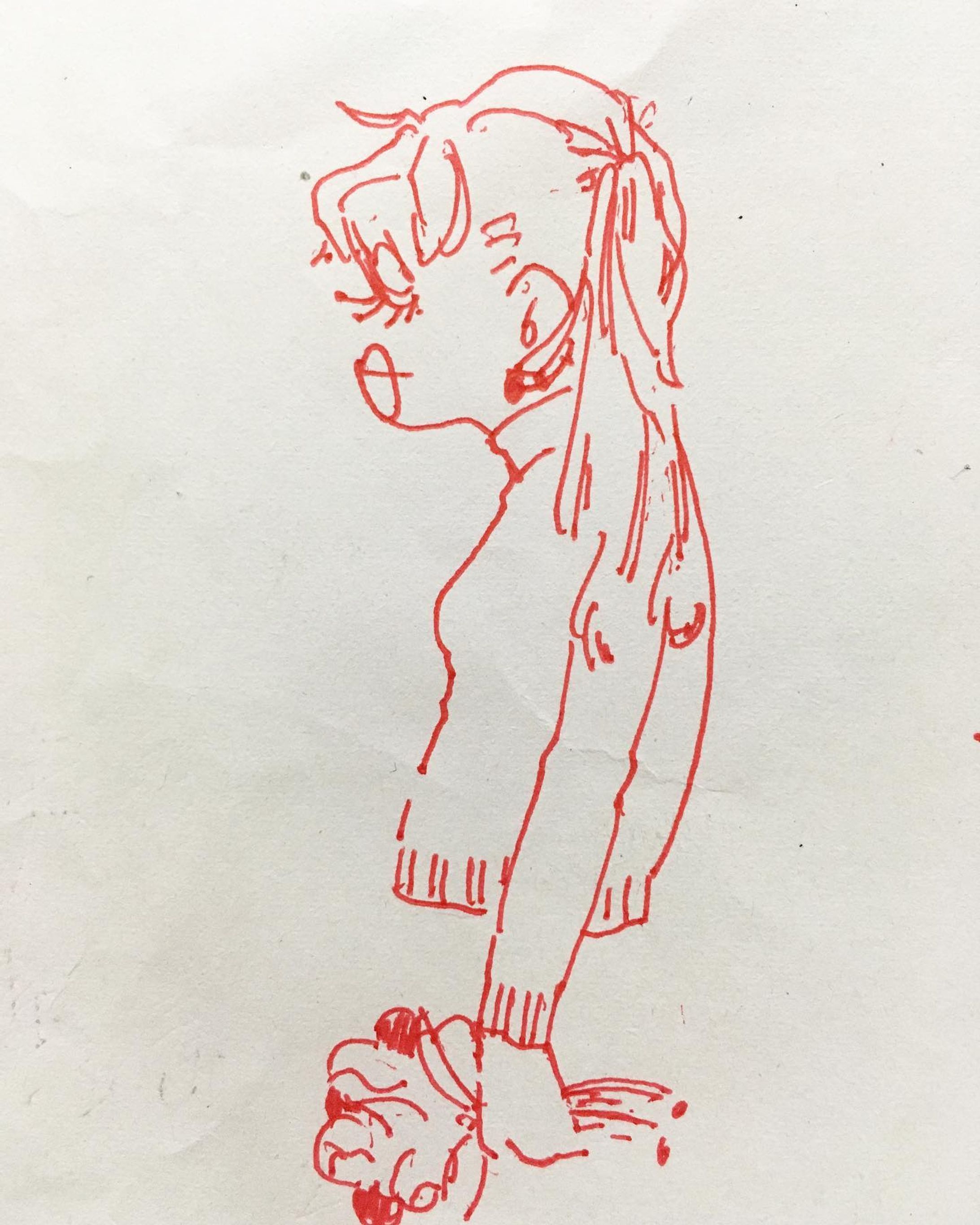 #drawing #illustration #croquis #イラスト #イラストレーション-1