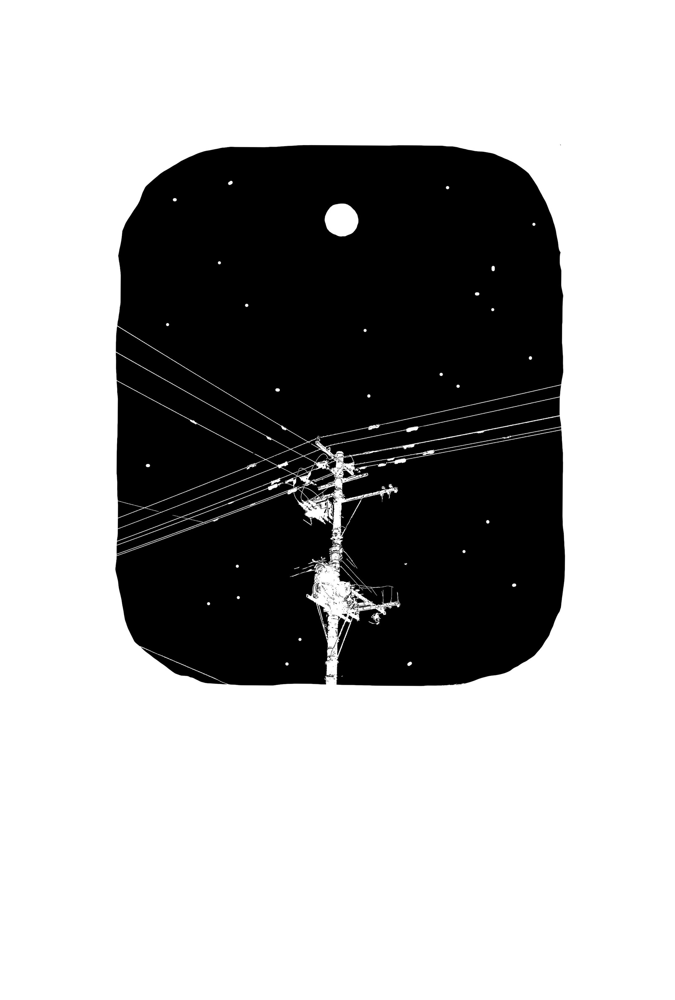 電柱-1