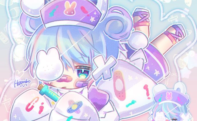 ミニキャライラストsample