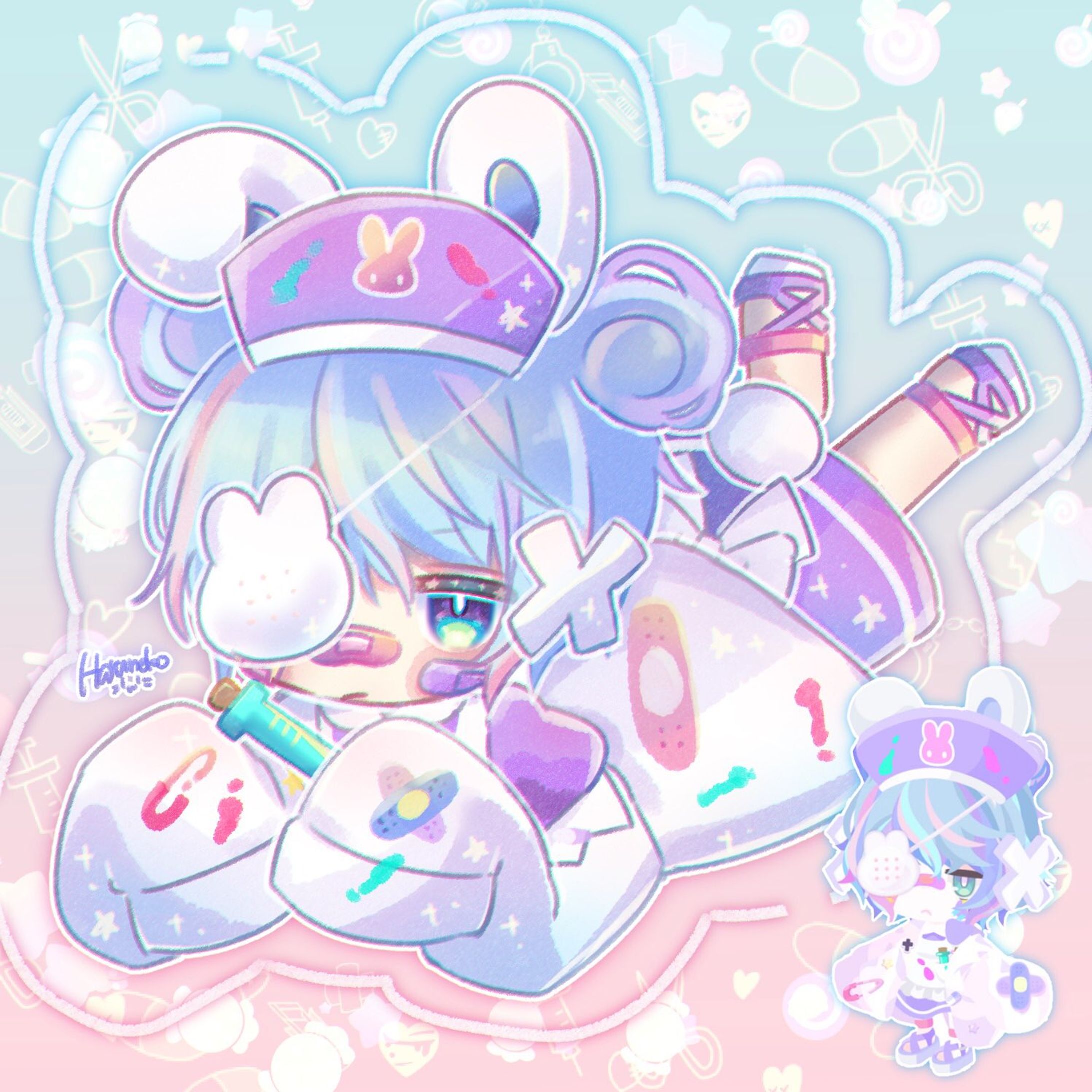 ミニキャライラストsample-1