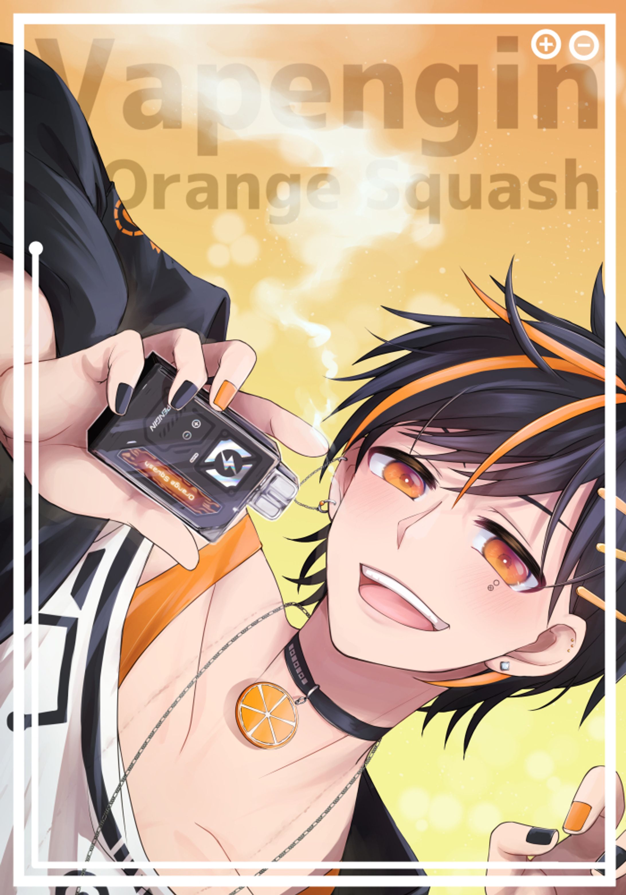 Vapengin オレンジスカッシュ-1