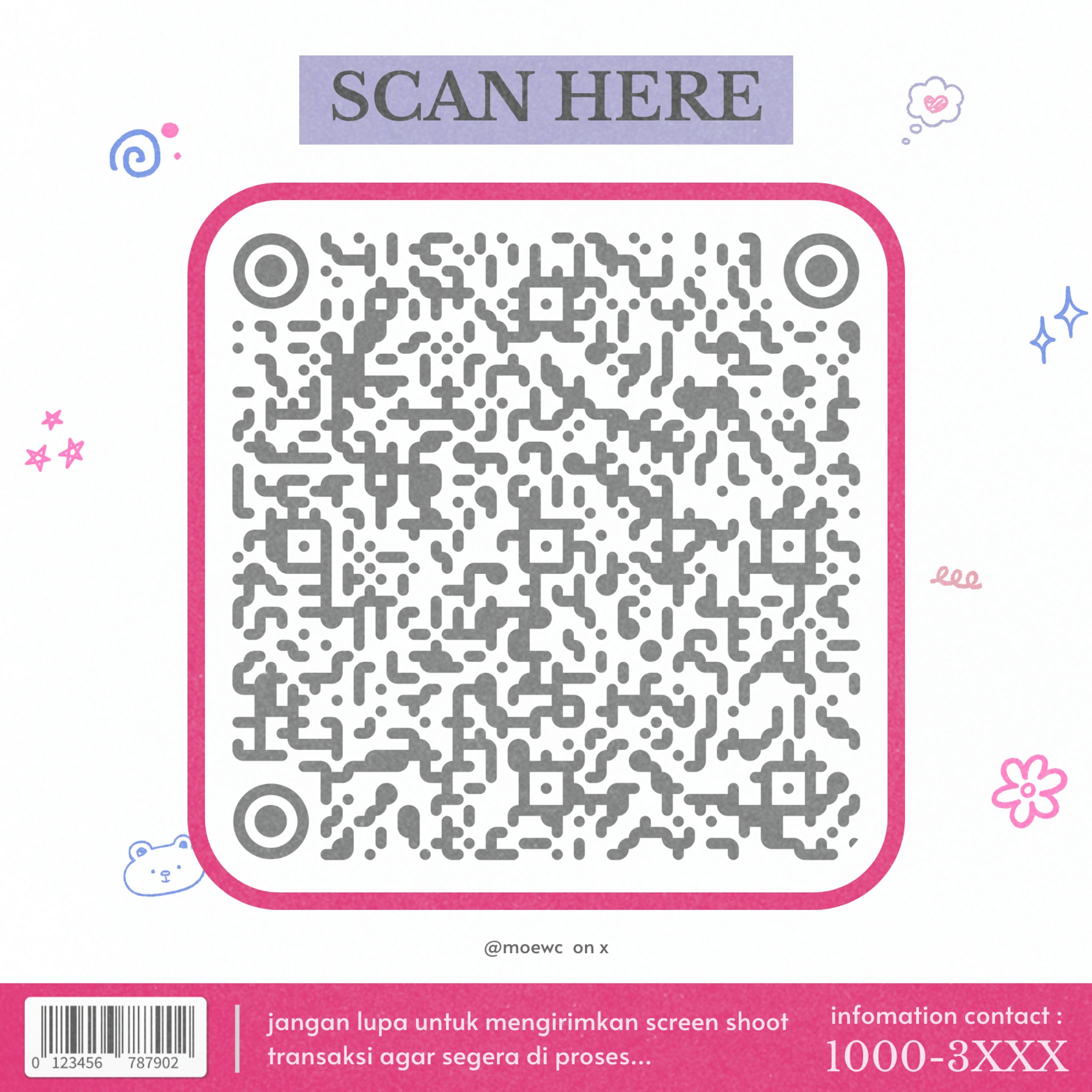 deco : pinky barbie-1