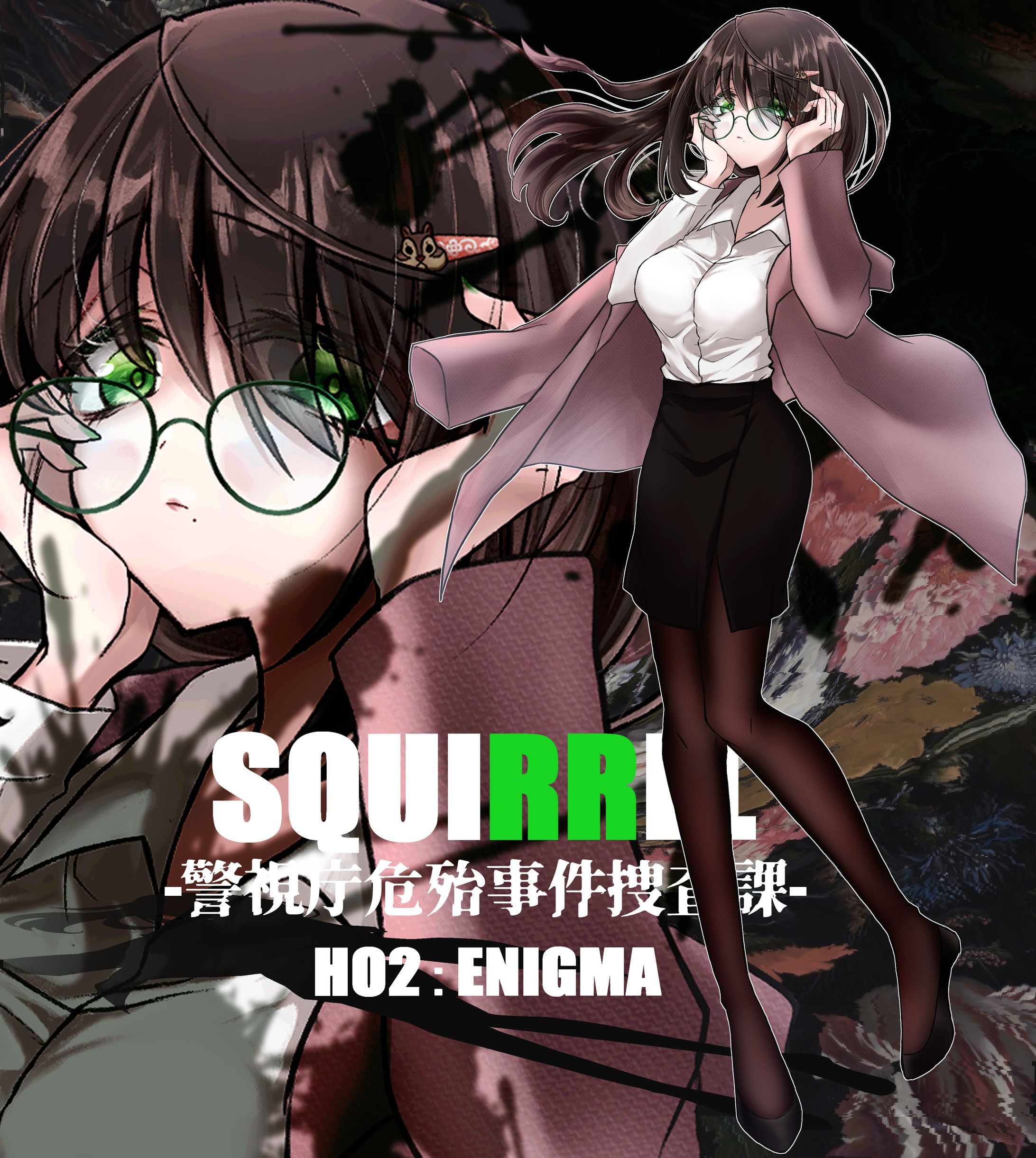 TRPG「SQUIRREL」立ち絵-1