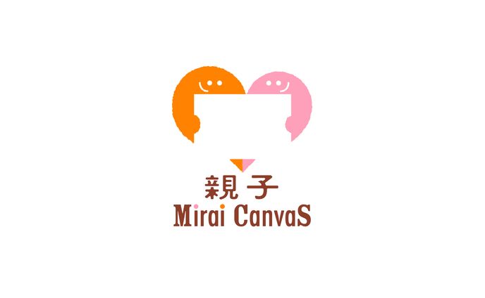 親子Mirai Canvas ロゴ