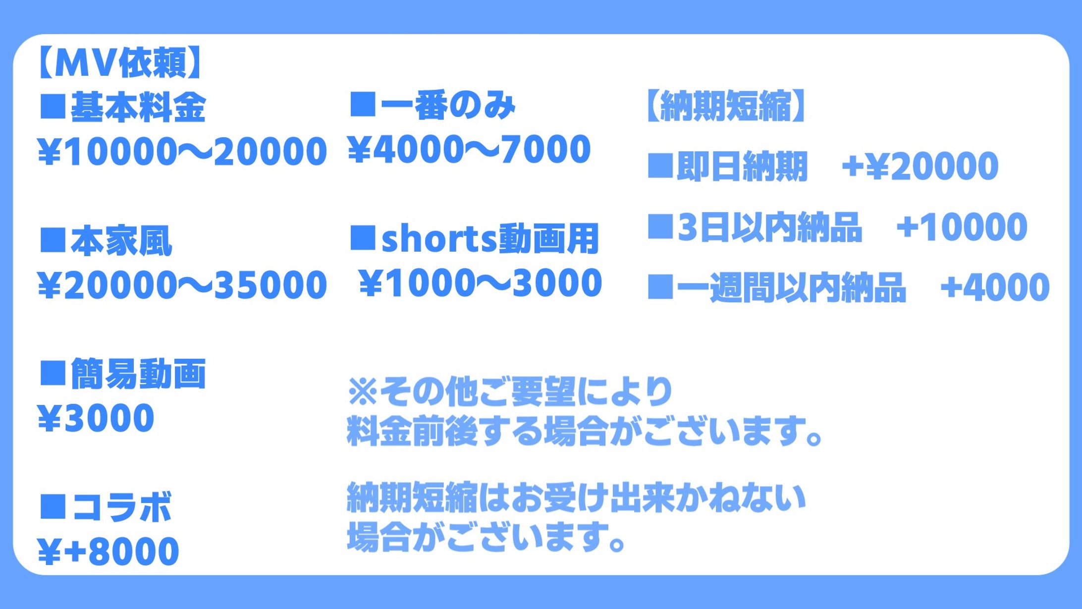ご依頼について-1