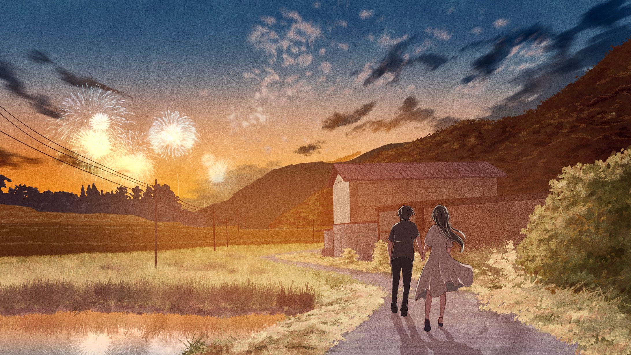 『ユイカ』&あれくん　逃亡cover-1