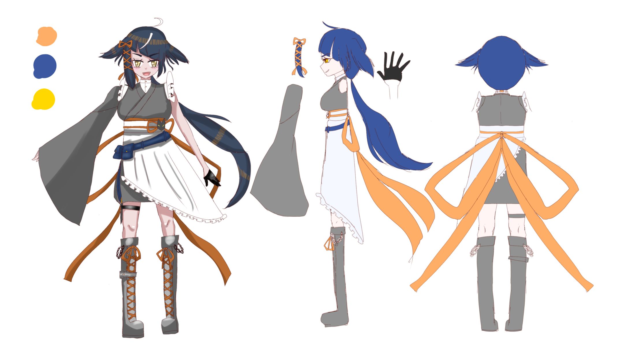 魔法少女メイド×動物シリーズ狼-1