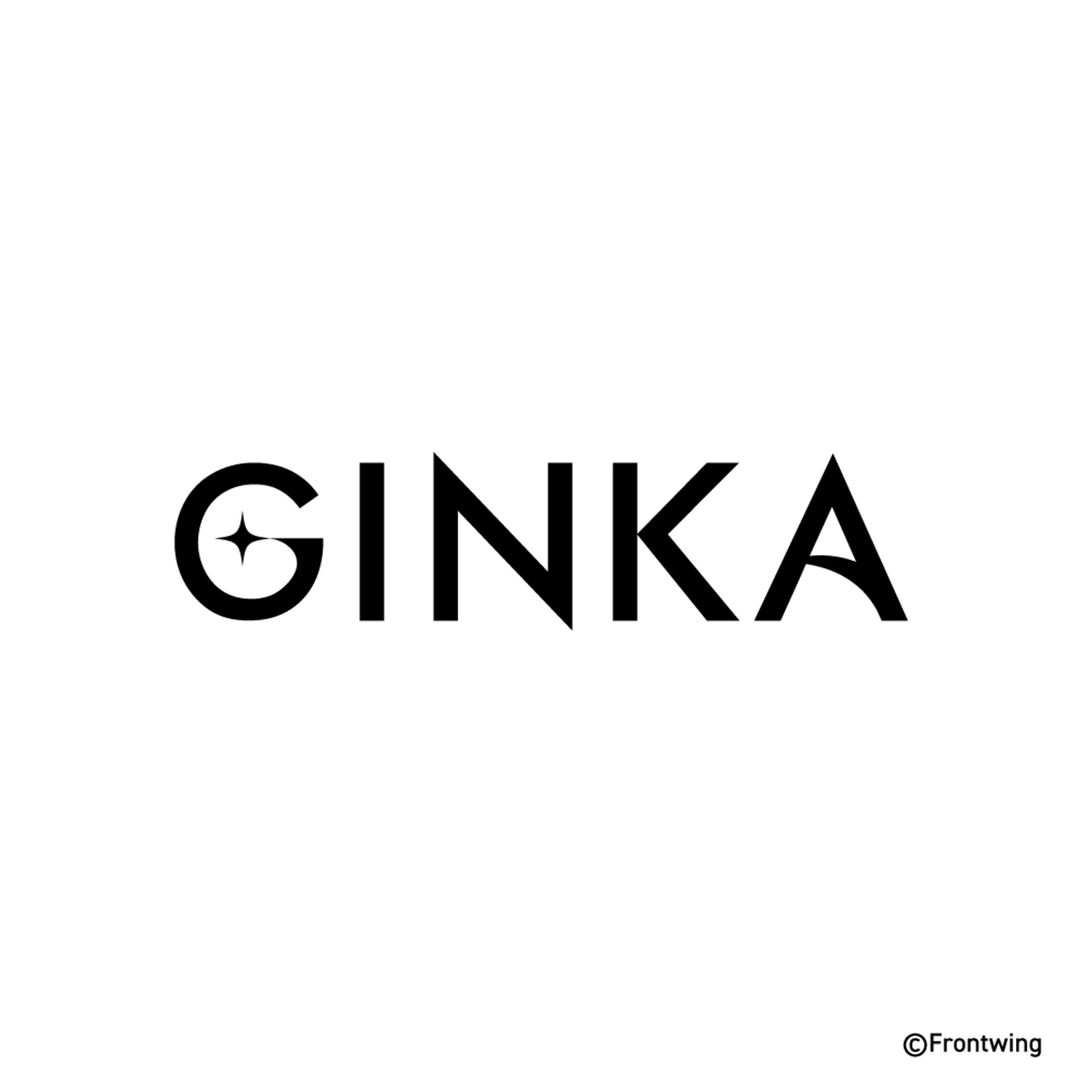 ビジュアルノベルゲーム『GINKA』ロゴデザイン-1