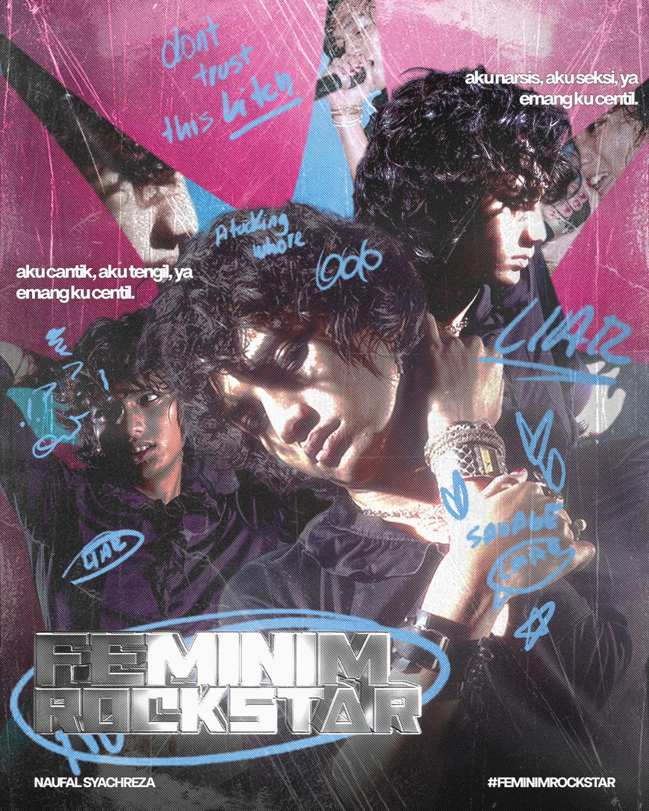 (naufal syachreza) fan work poster -1