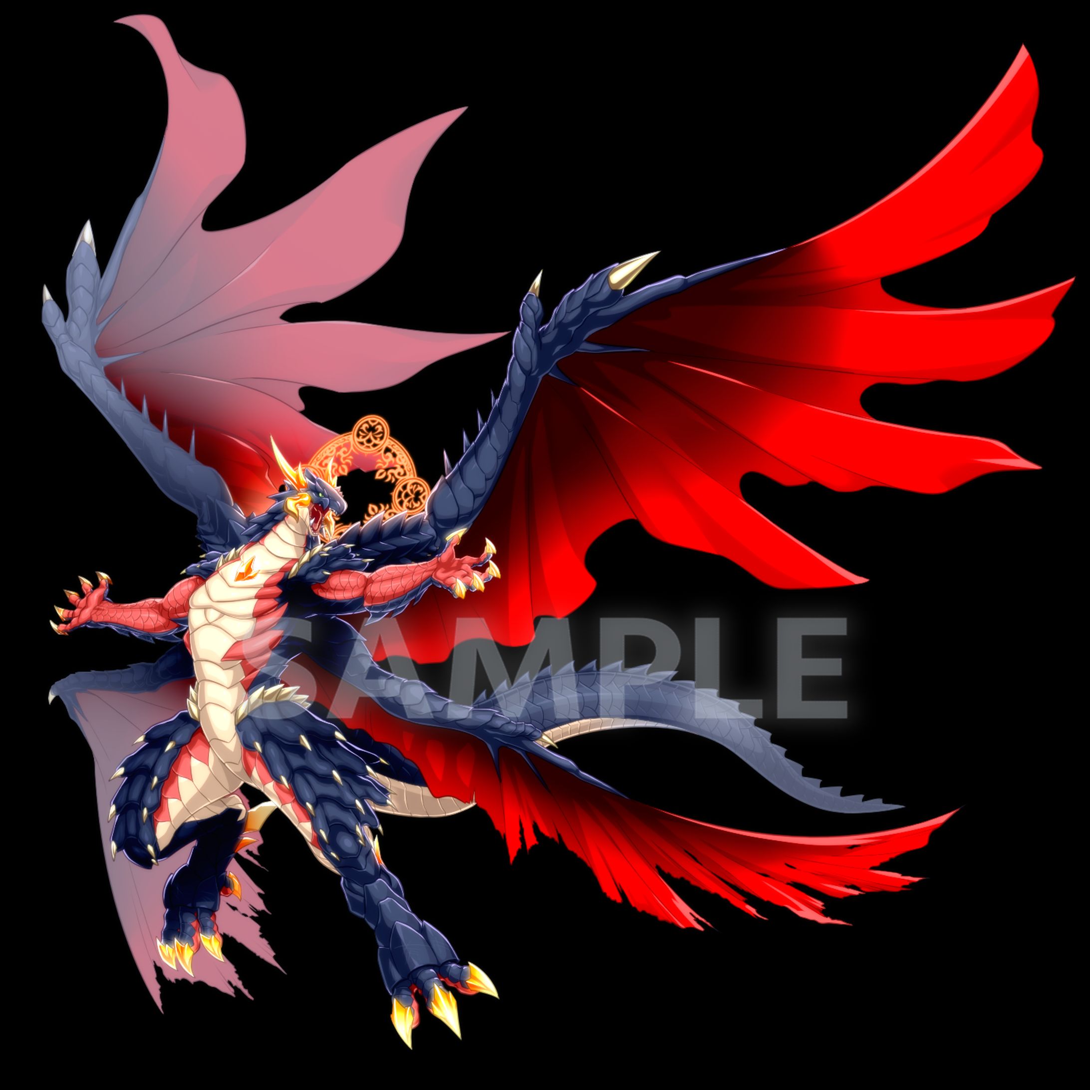 【ご依頼品】ブラウザゲーム用キャラクターイラスト（2022）-1