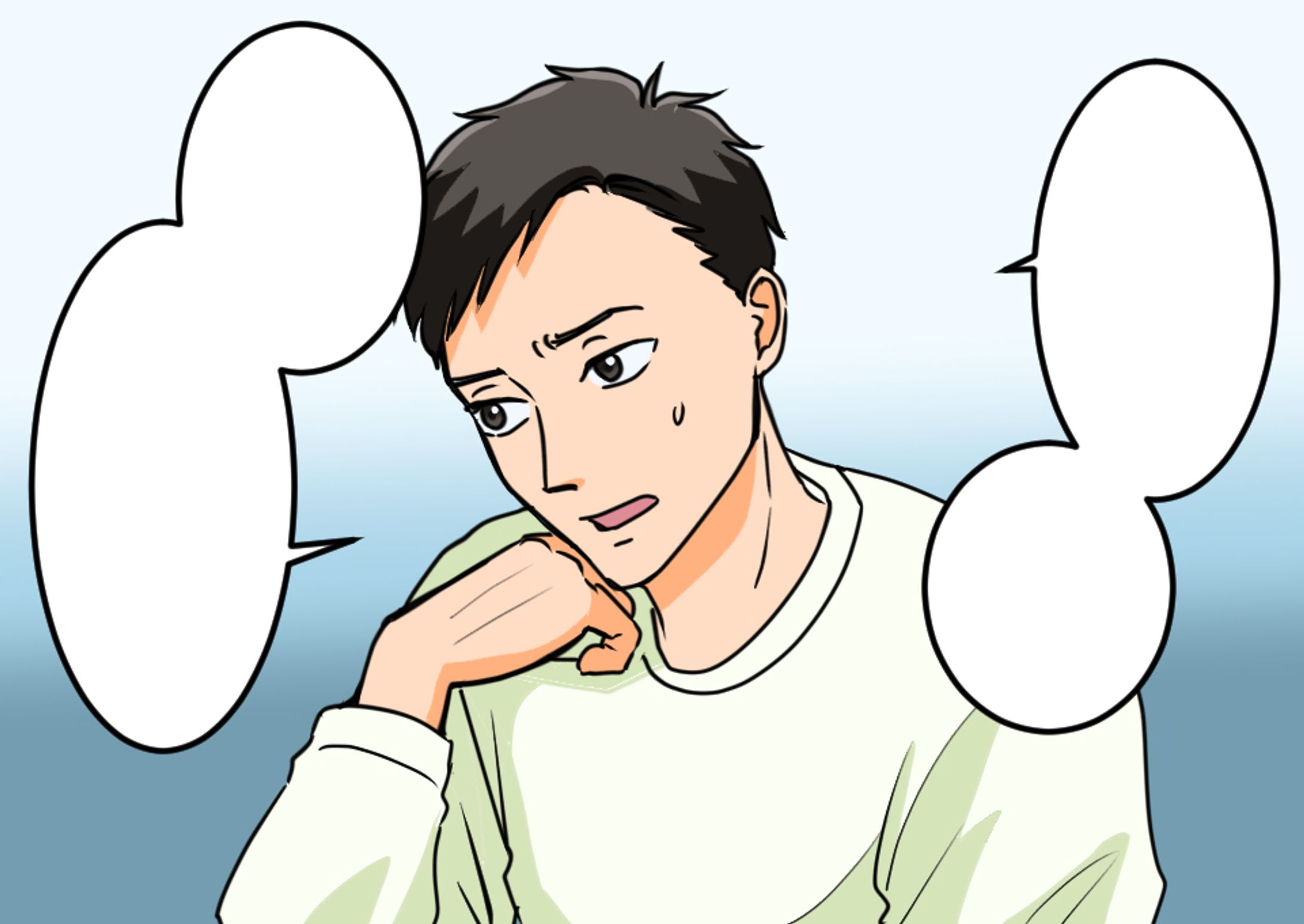 【実績】漫画動画用イラスト20P-1