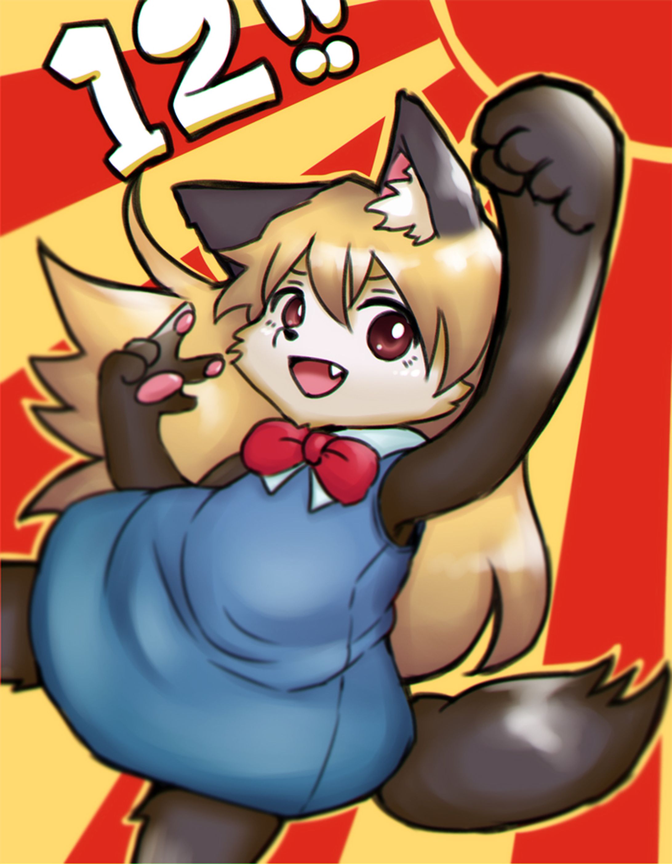 がおる誕生日イラスト-1