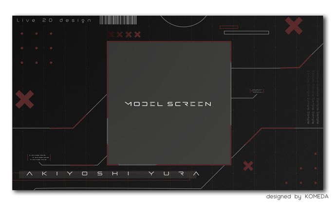 秋吉由良様 モデリングサンプル背景1