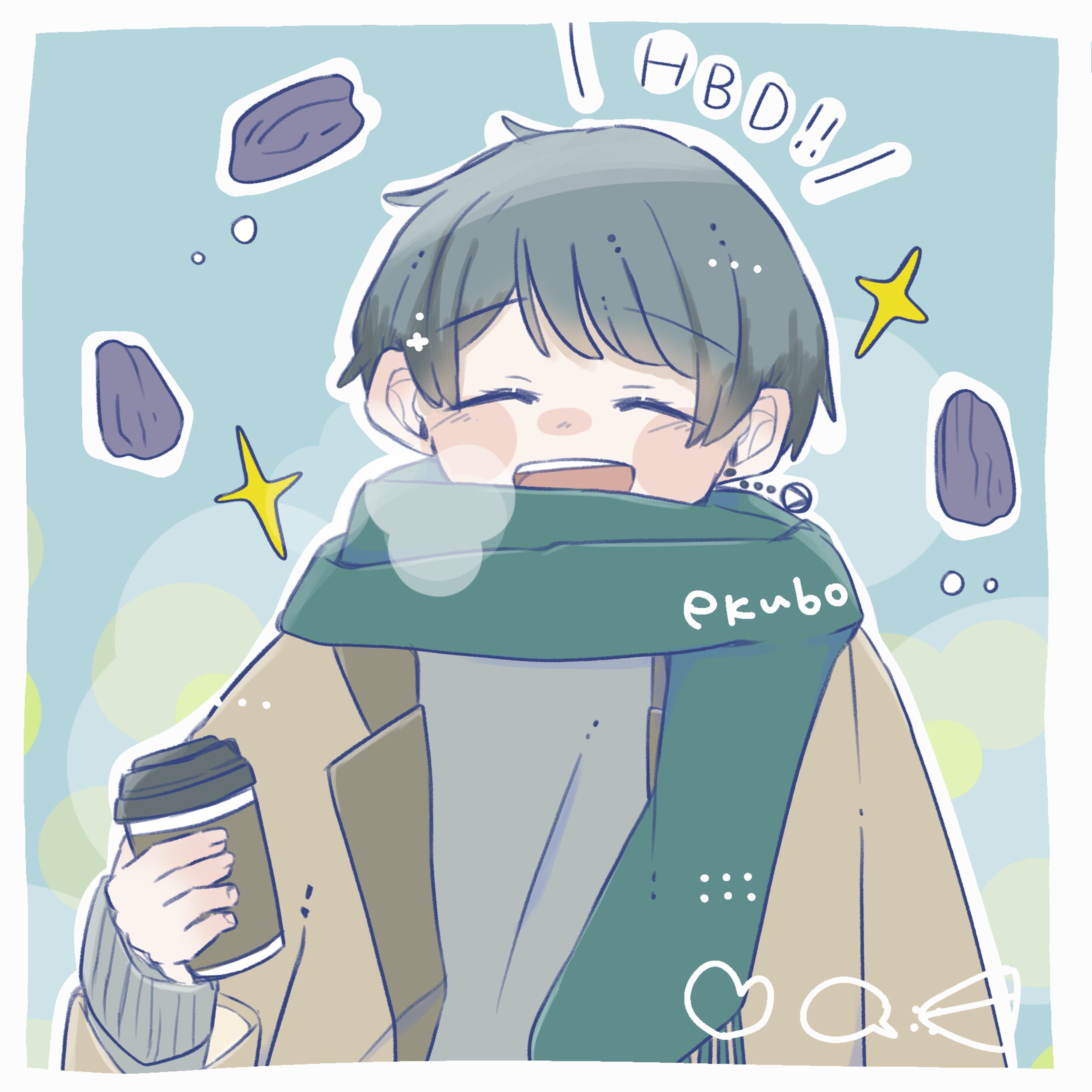 【FA】お誕生日おめでとうekuboくん2024-1