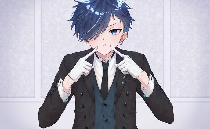 ファンアート男性