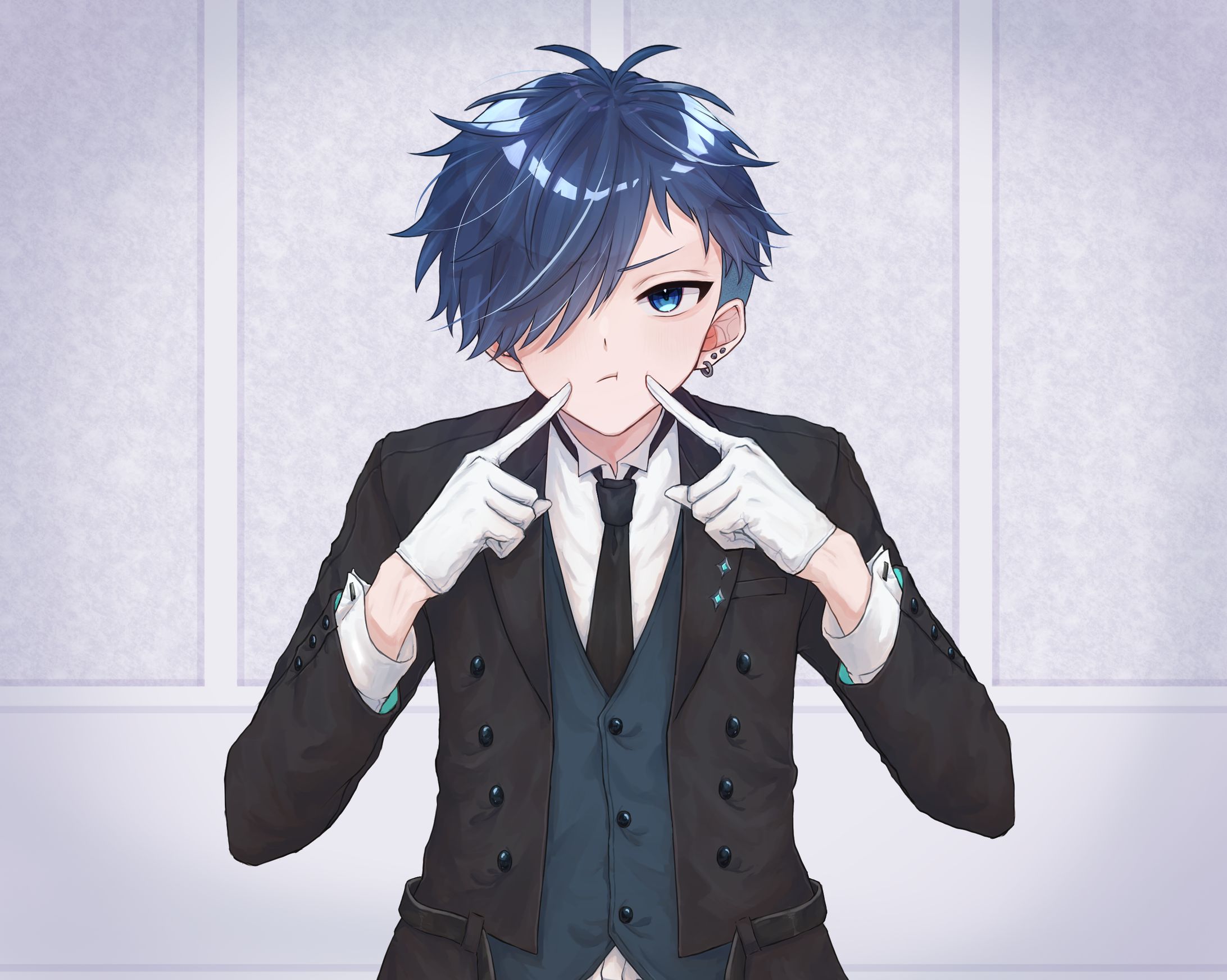 ファンアート男性-1