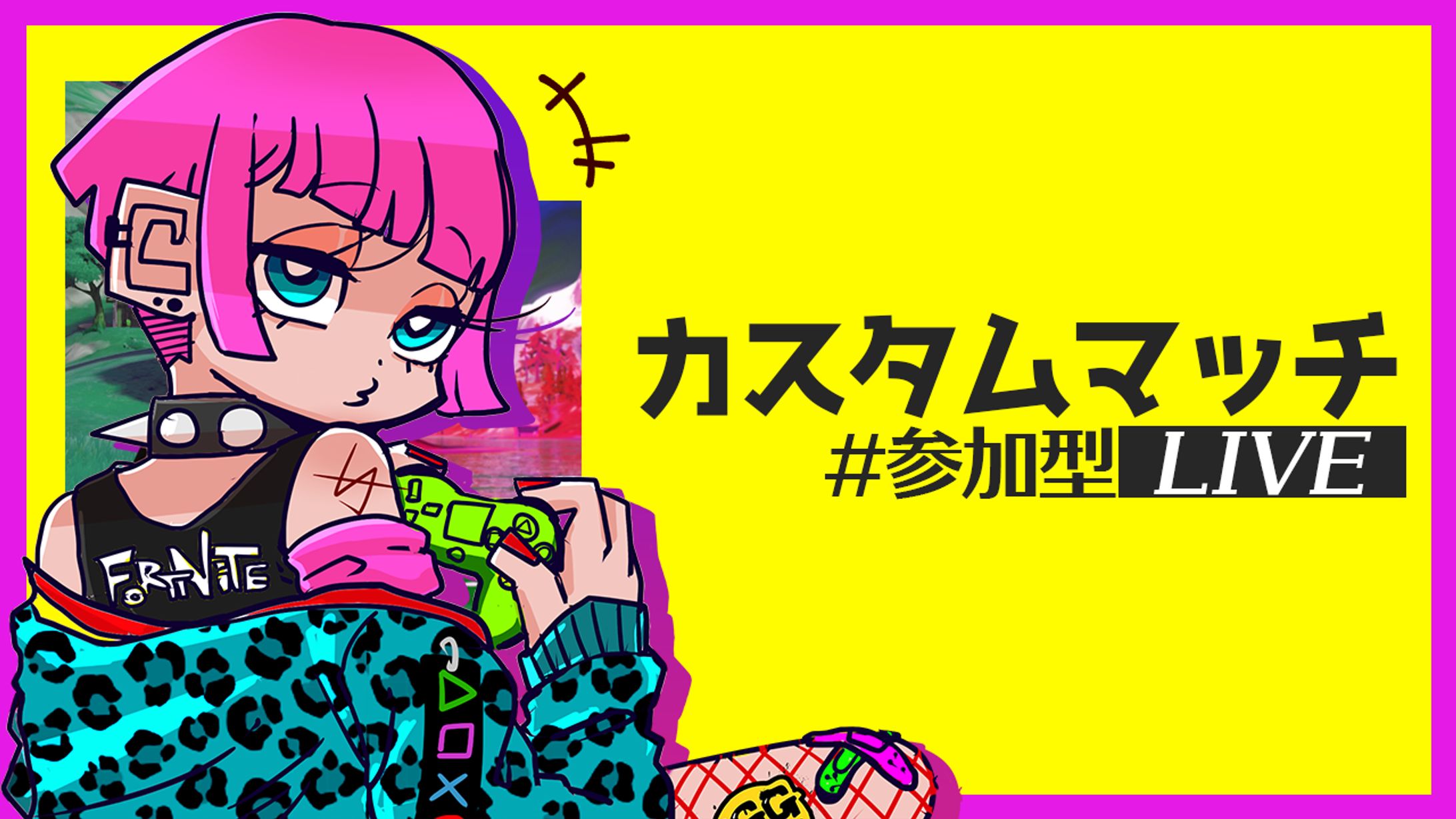 【依頼】ろっくちゃん / サムネイル-1