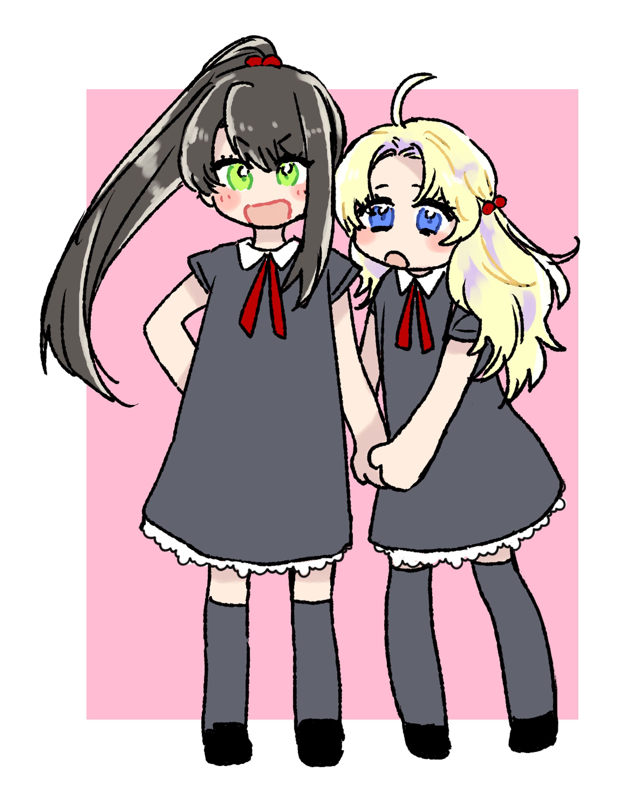 女の子（デフォルメ）-1