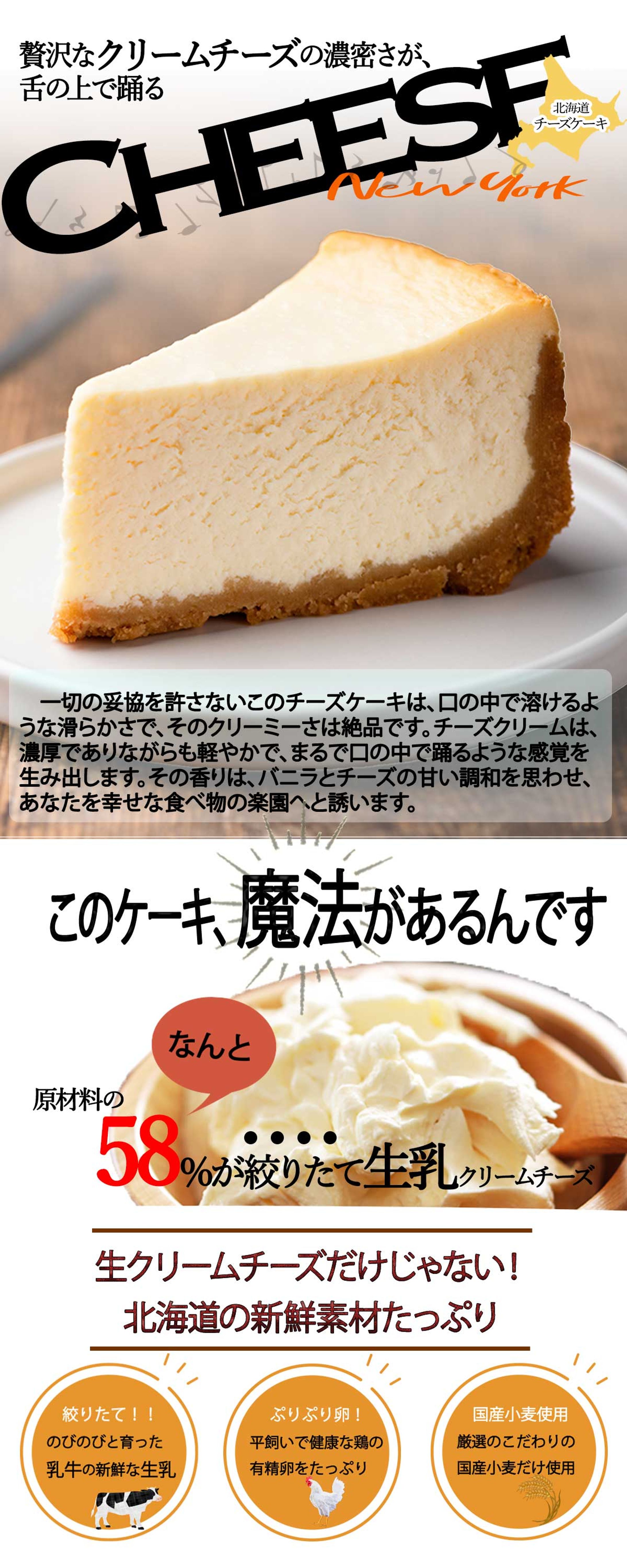 チーズケーキLP-1