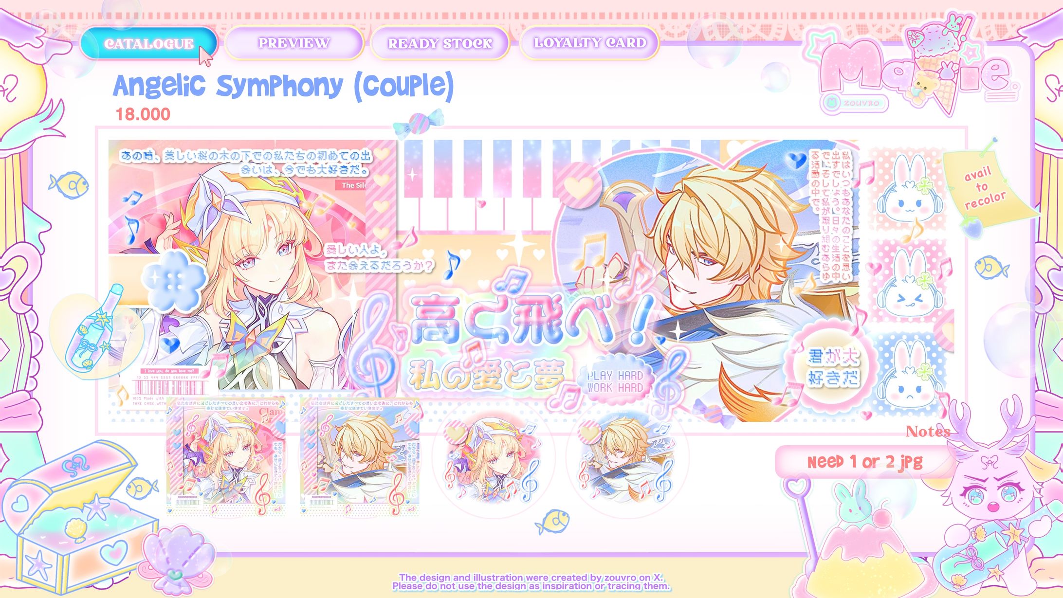 Angelic Symphony Couple Version-1