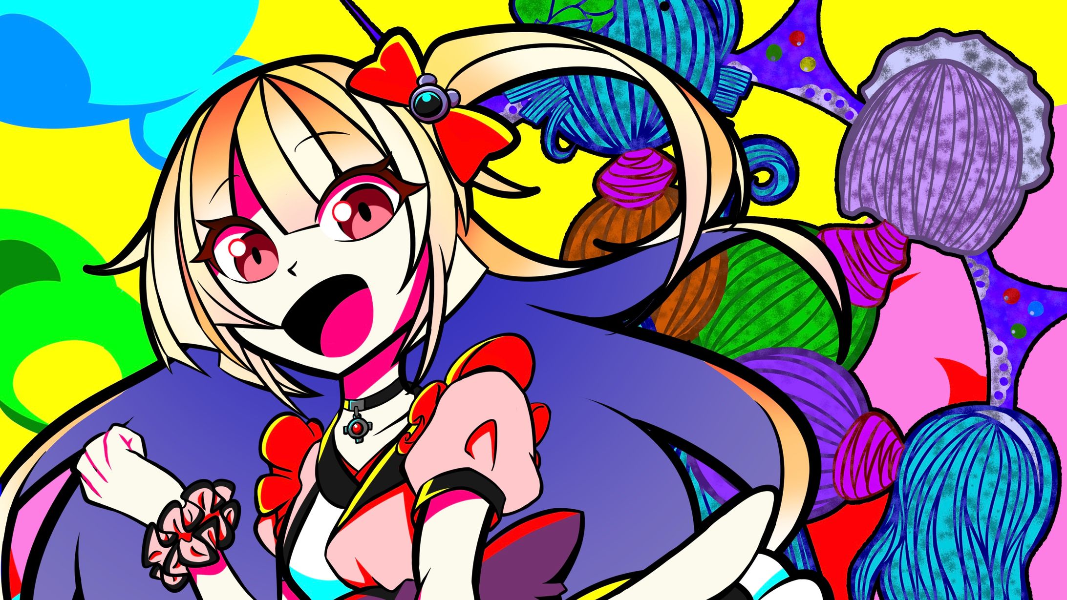 【Skeb Commission】アシュリー・テイラー-1