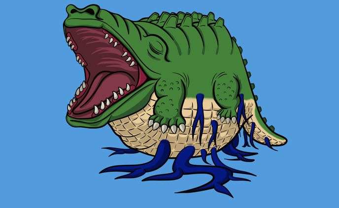 非協力怪獣 ウーン