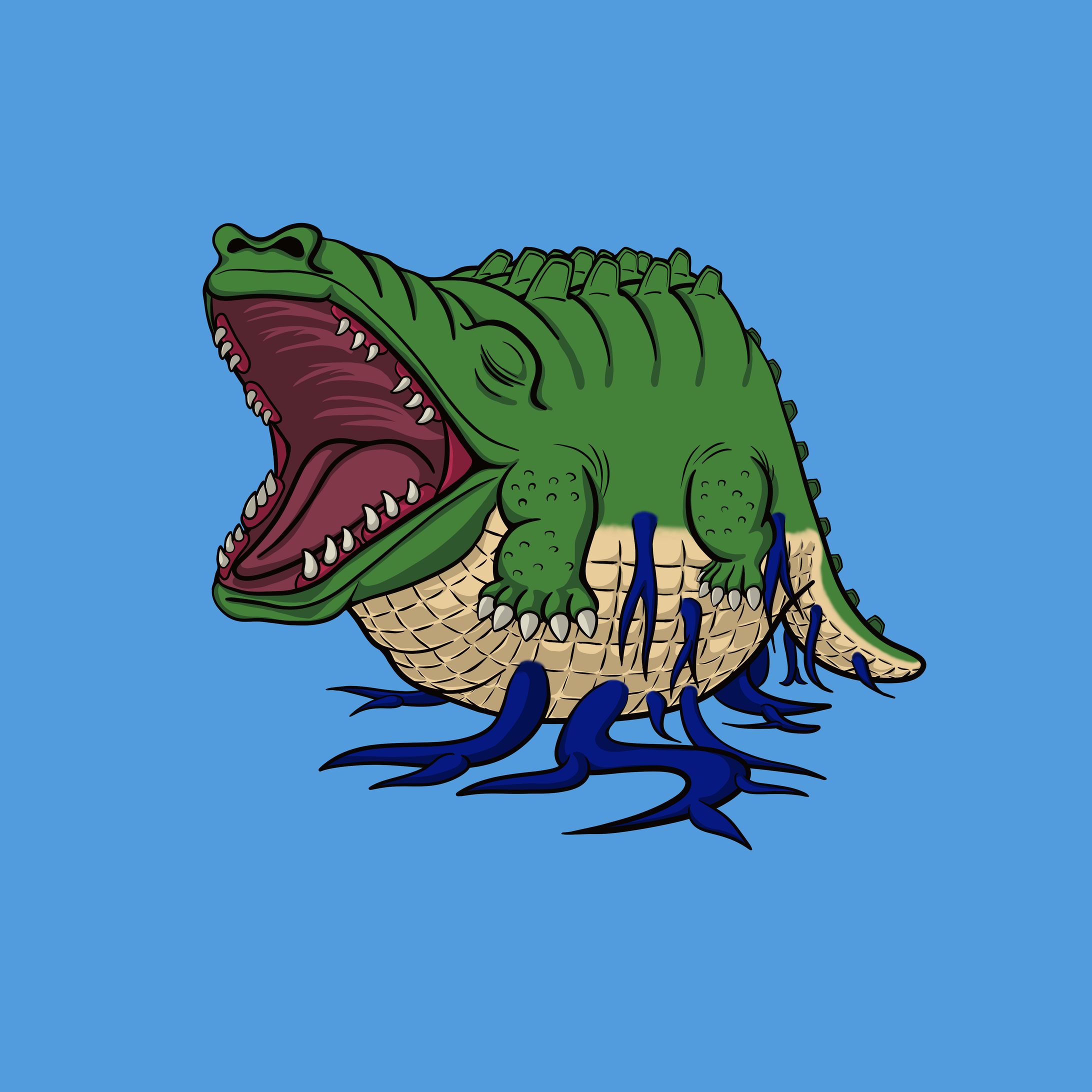 非協力怪獣 ウーン-1