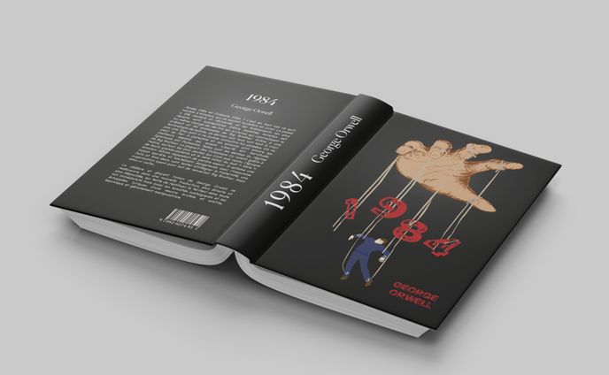 C05｜une couverture représentative：1984