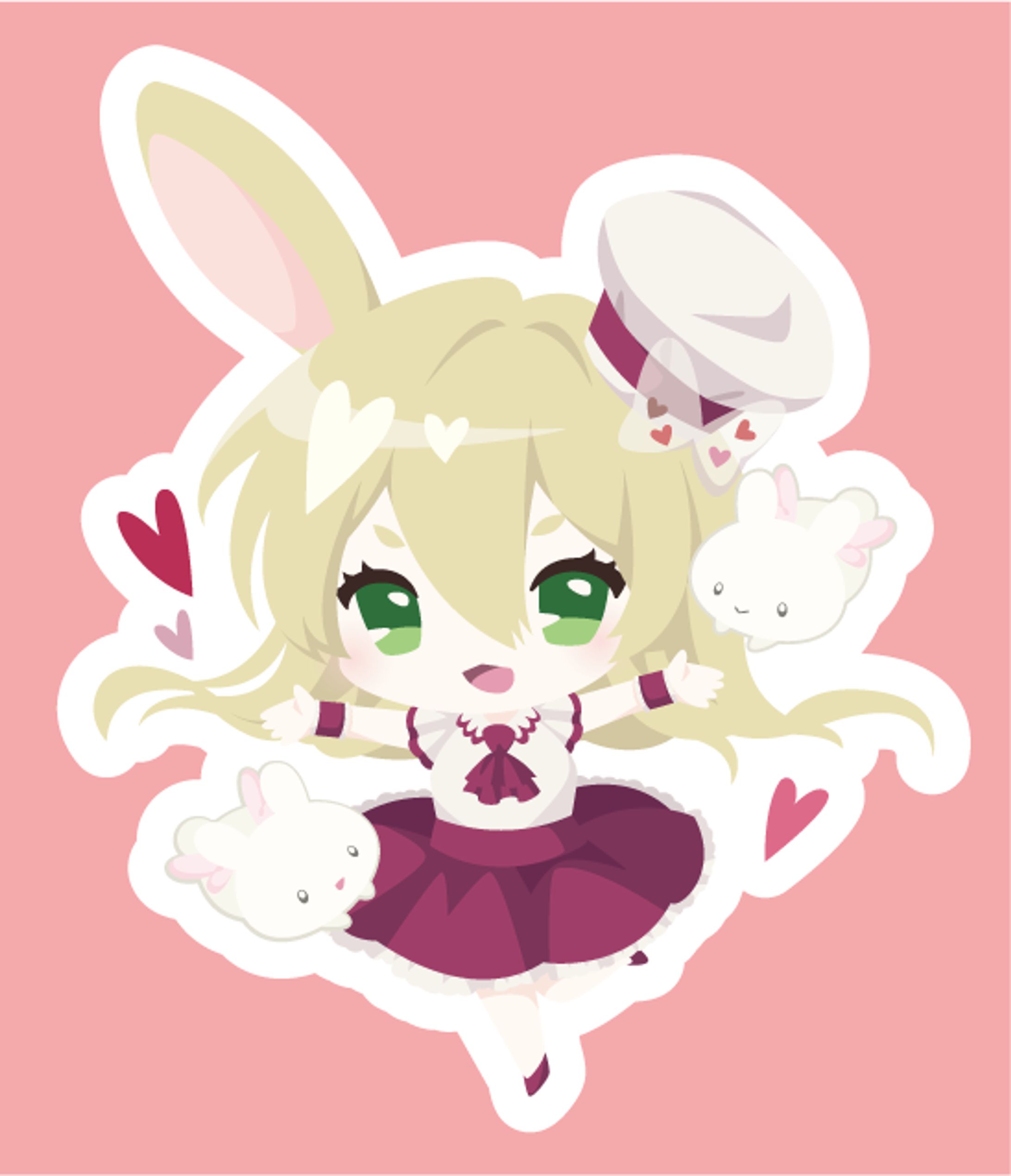 バレンタインイラスト(ベクター)-1
