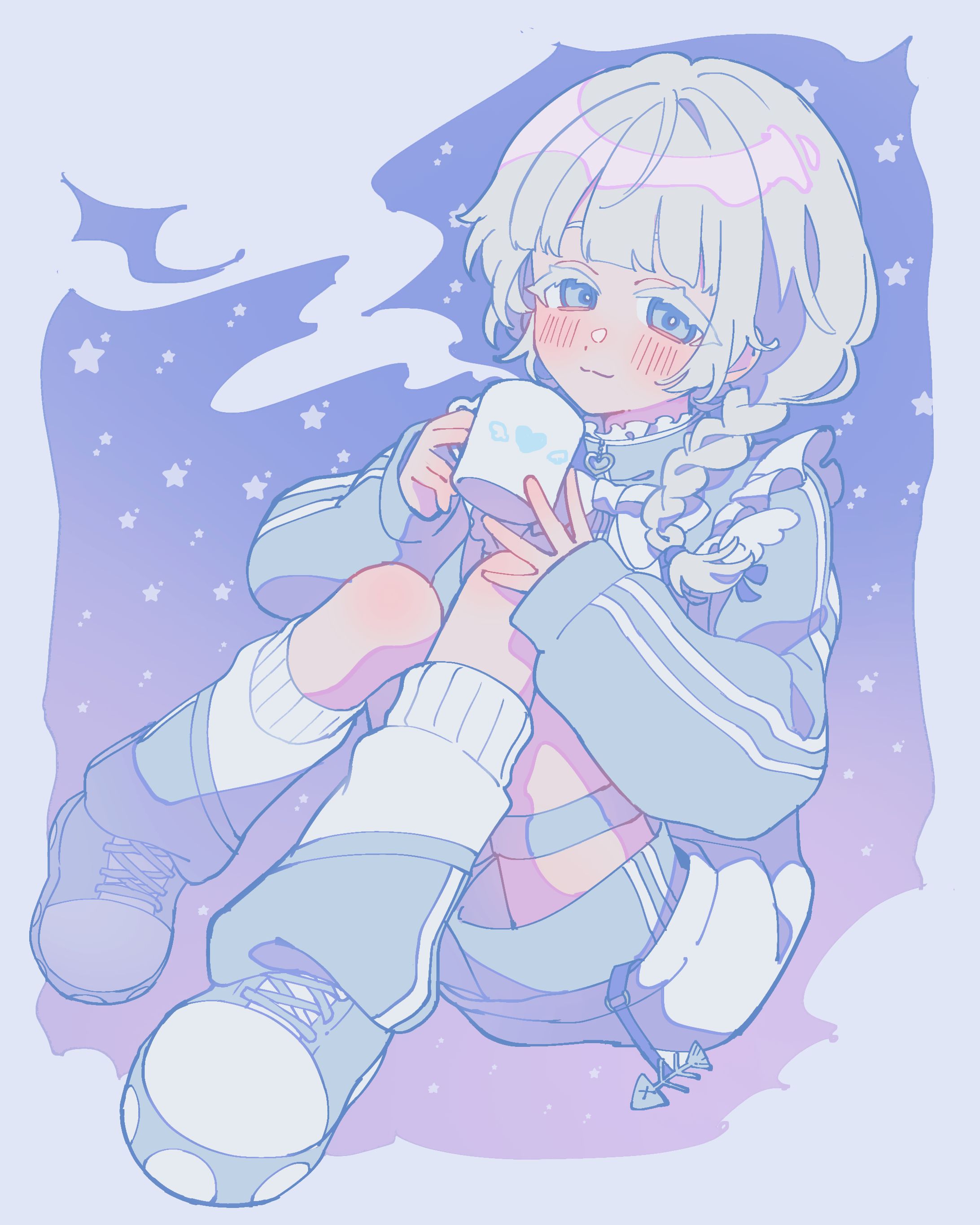 【Fanarts】琲夢せらさん / Vtuber-1